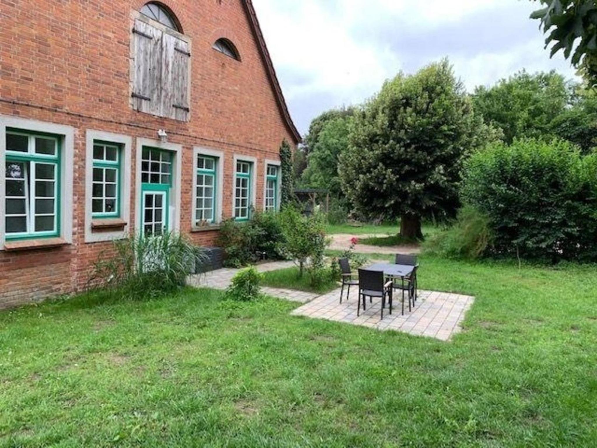 Wohnung In Dreveskirchen Mit Kleinem Garten