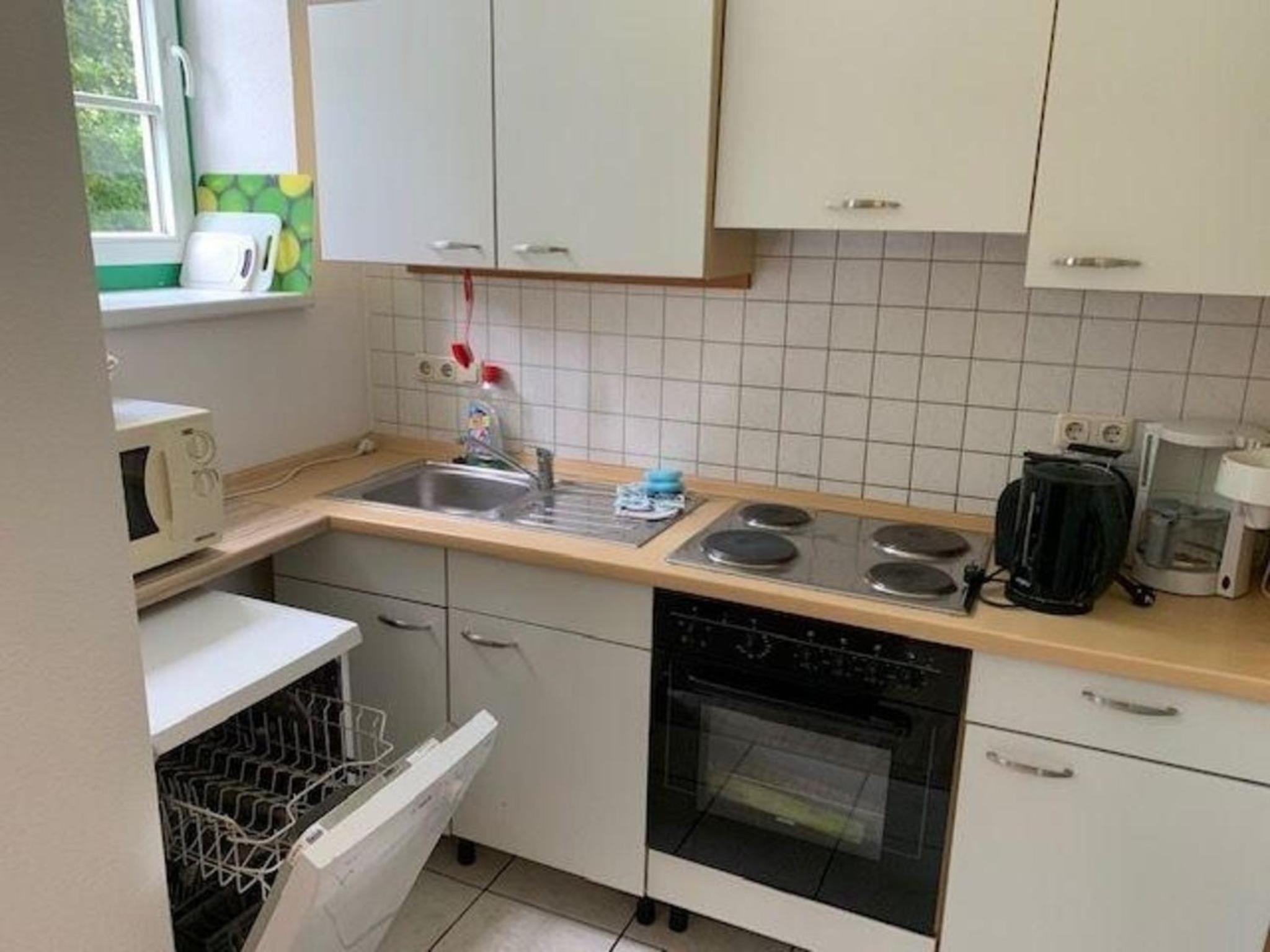 Wohnung In Dreveskirchen Mit Kleinem Garten
