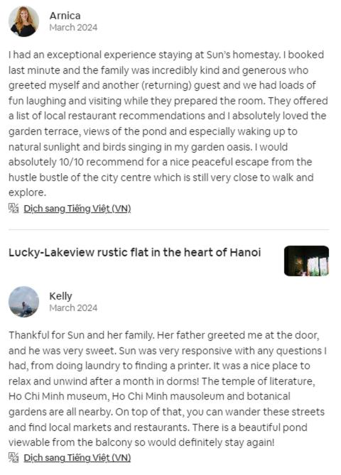 Sun Duplex - Amazing lake view the heart of HN