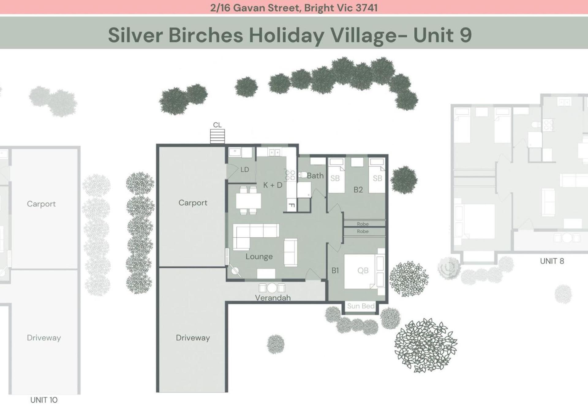 Silver Birches Holiday Village - Unit 9