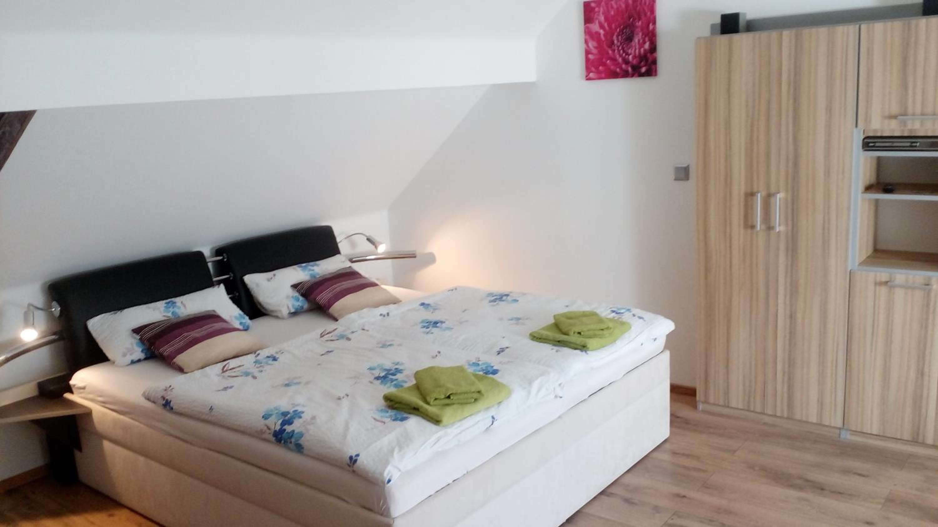 Apartmány Fialka