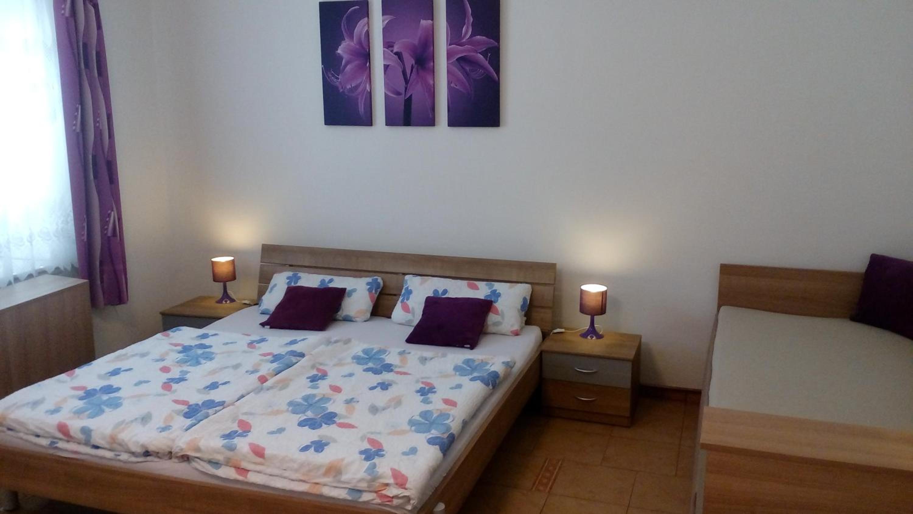Apartmány Fialka