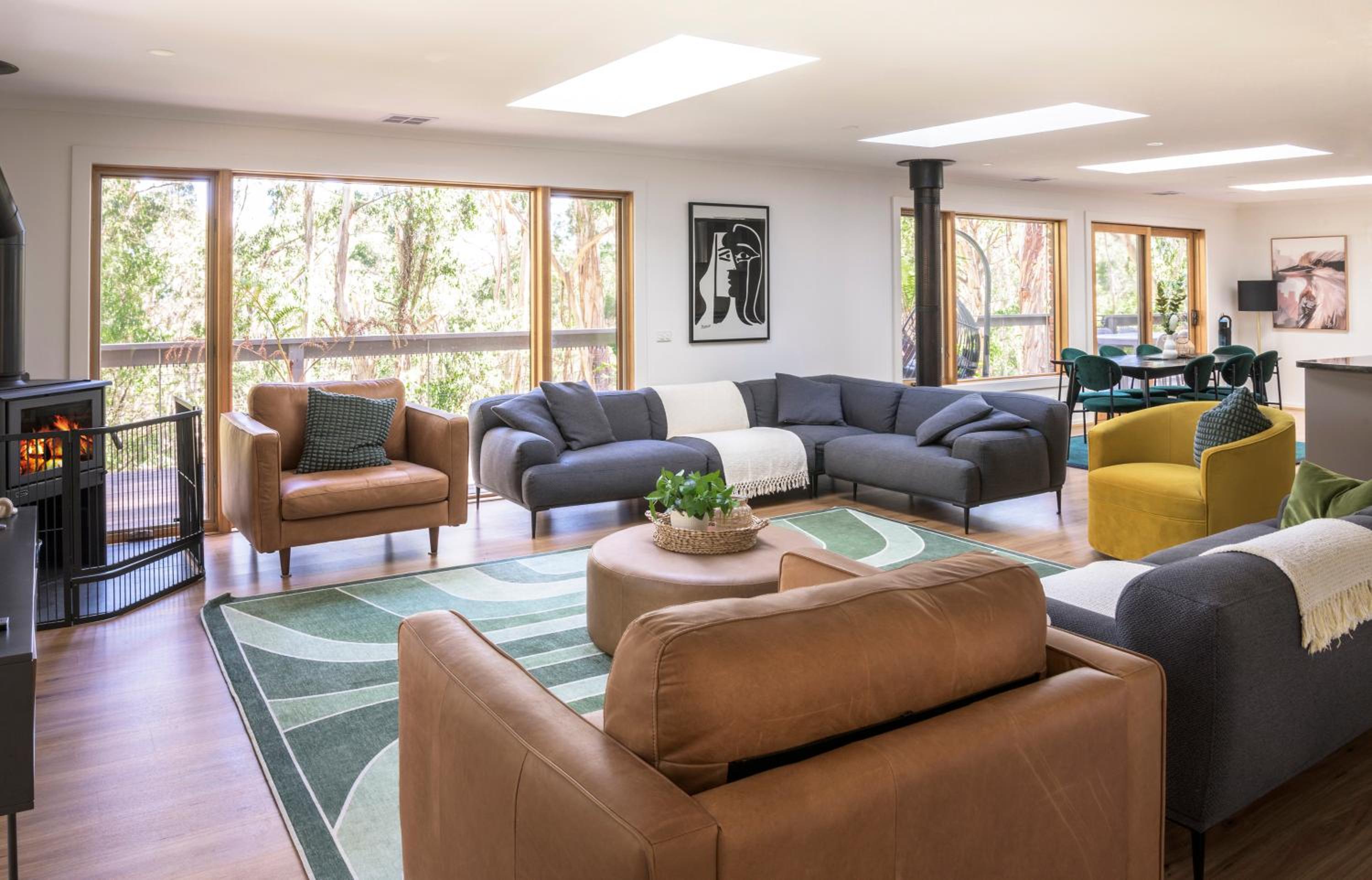 Elliott Lodge - Getaway for the whole family/pets