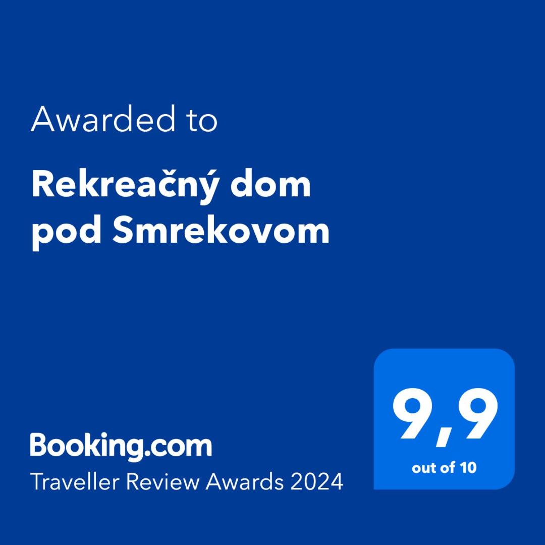 Rekreačný dom pod Smrekovom