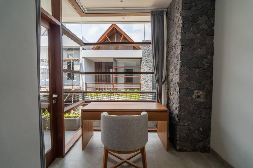 Villa Ten Tranquil Ricefield view: 2BR in Canggu view 4