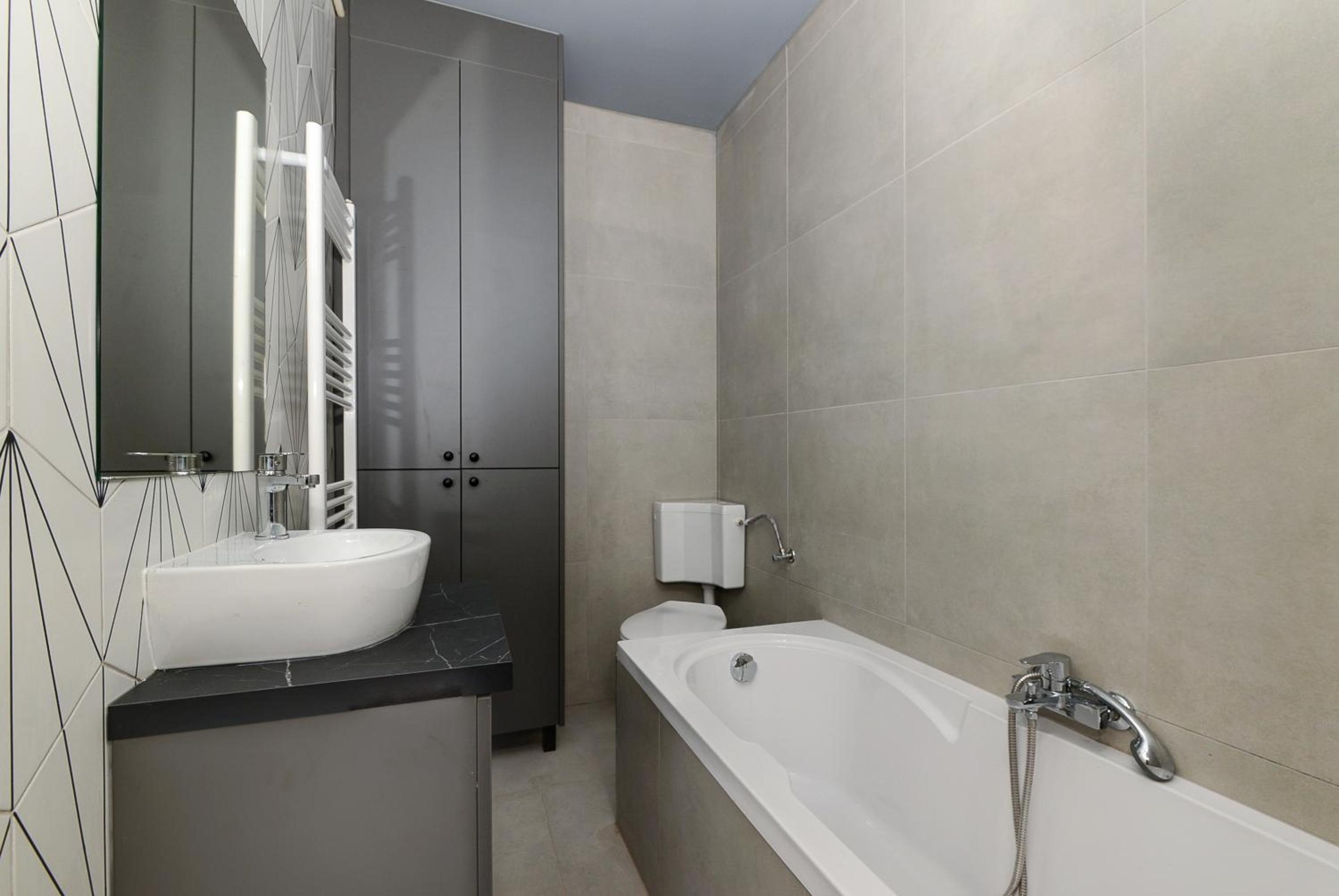 luxury duplex apartment in the city center. view 2