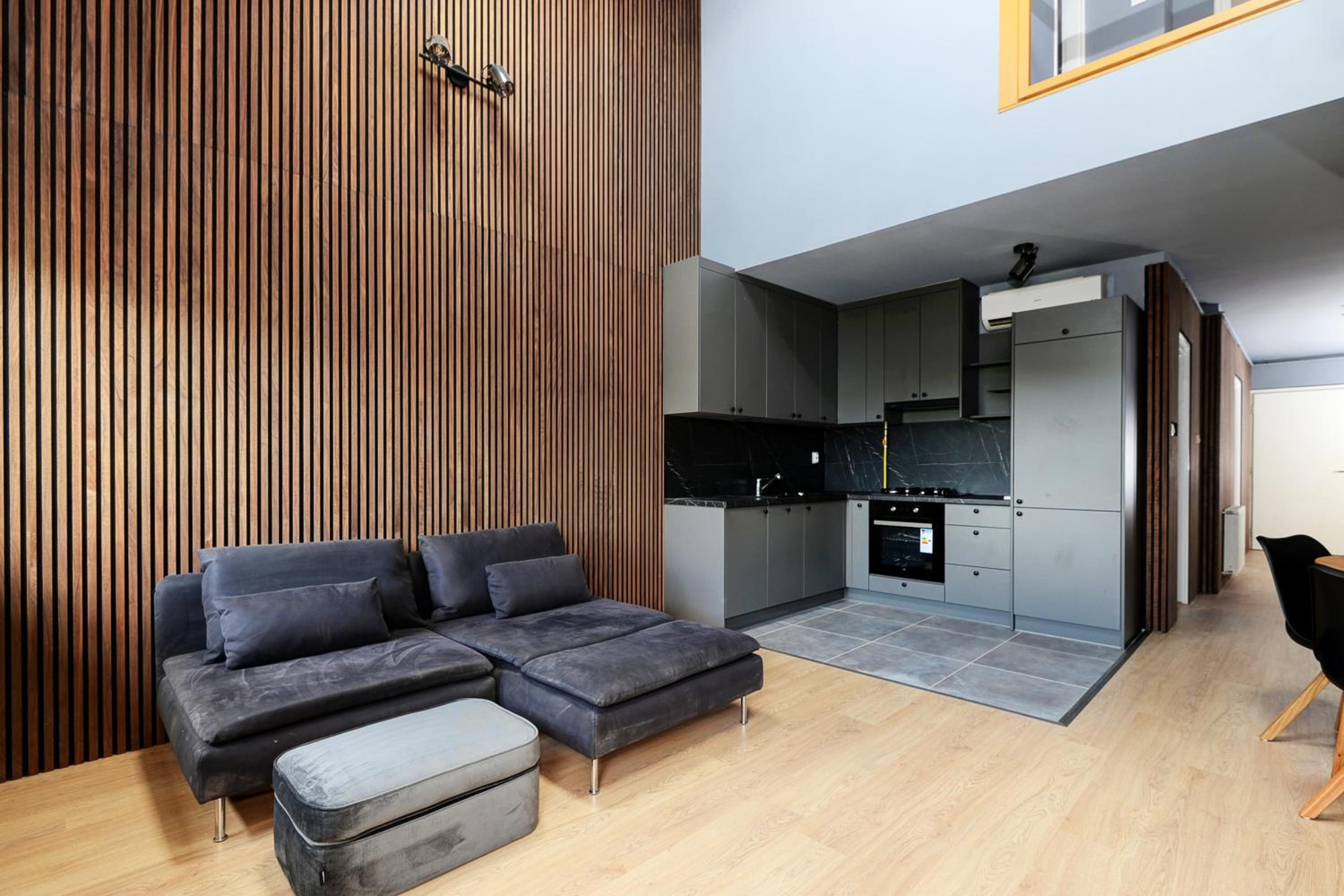 luxury duplex apartment in the city center. view 4