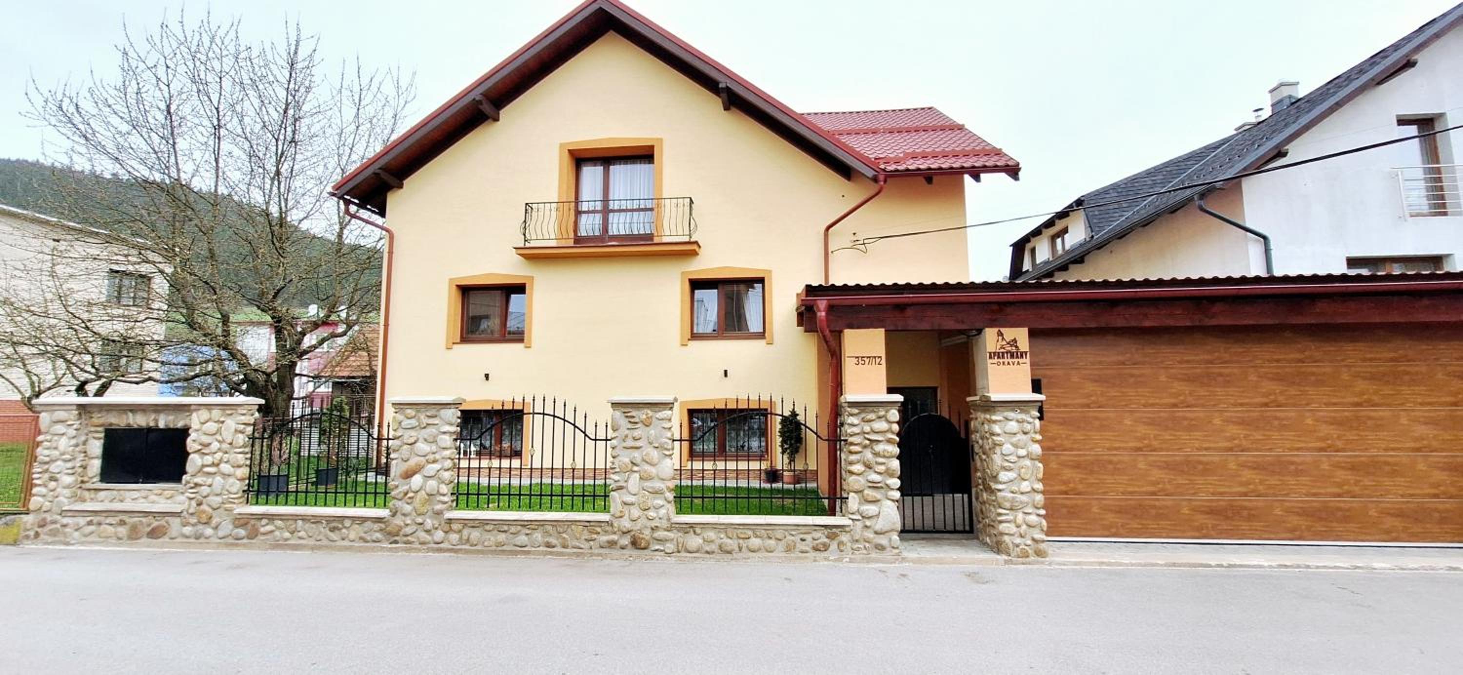 Apartmány Orava