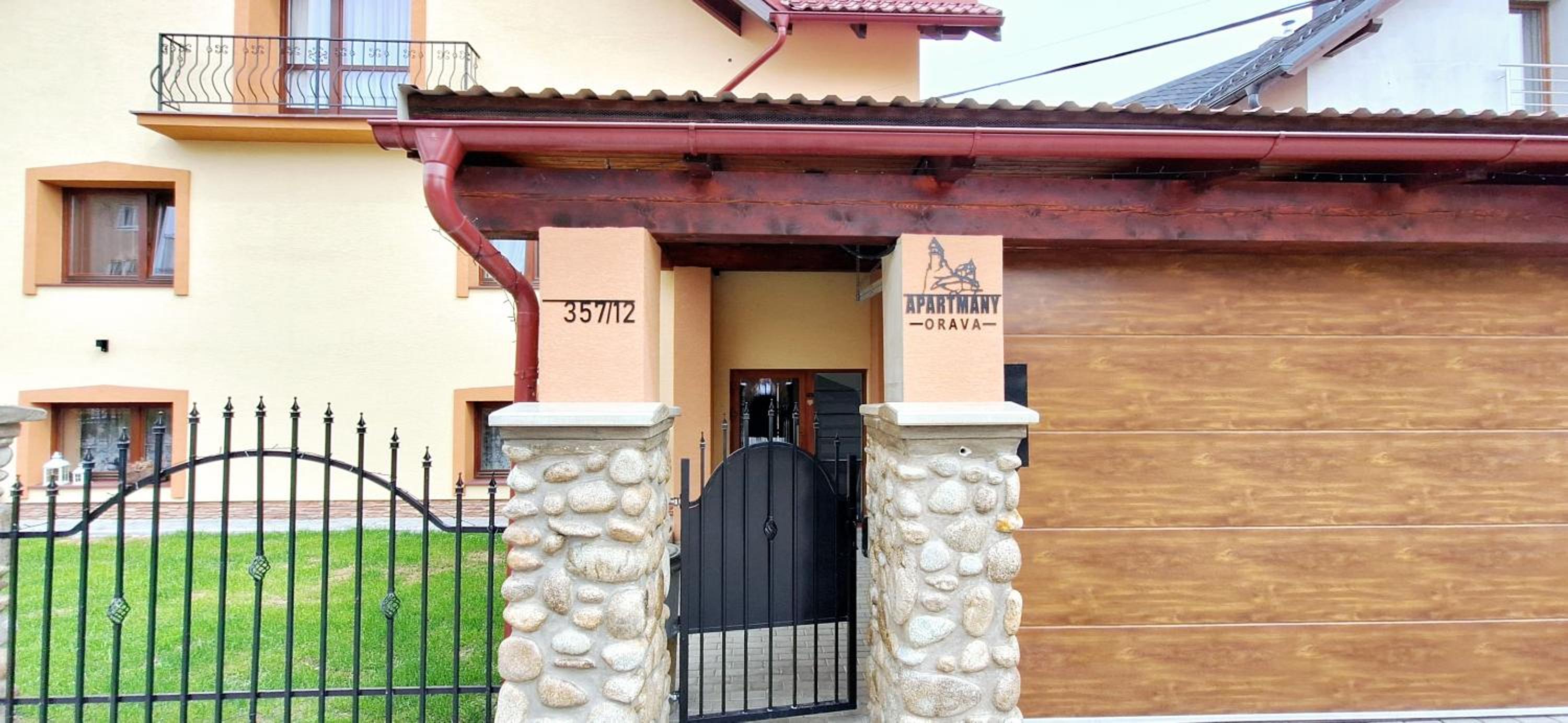 Apartmány Orava