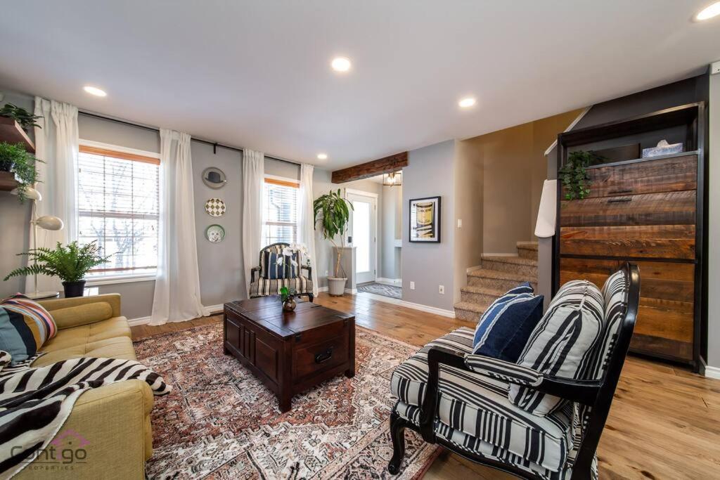 Stylish Euro Vibes Home, Small Gym, AC, Yard, Office