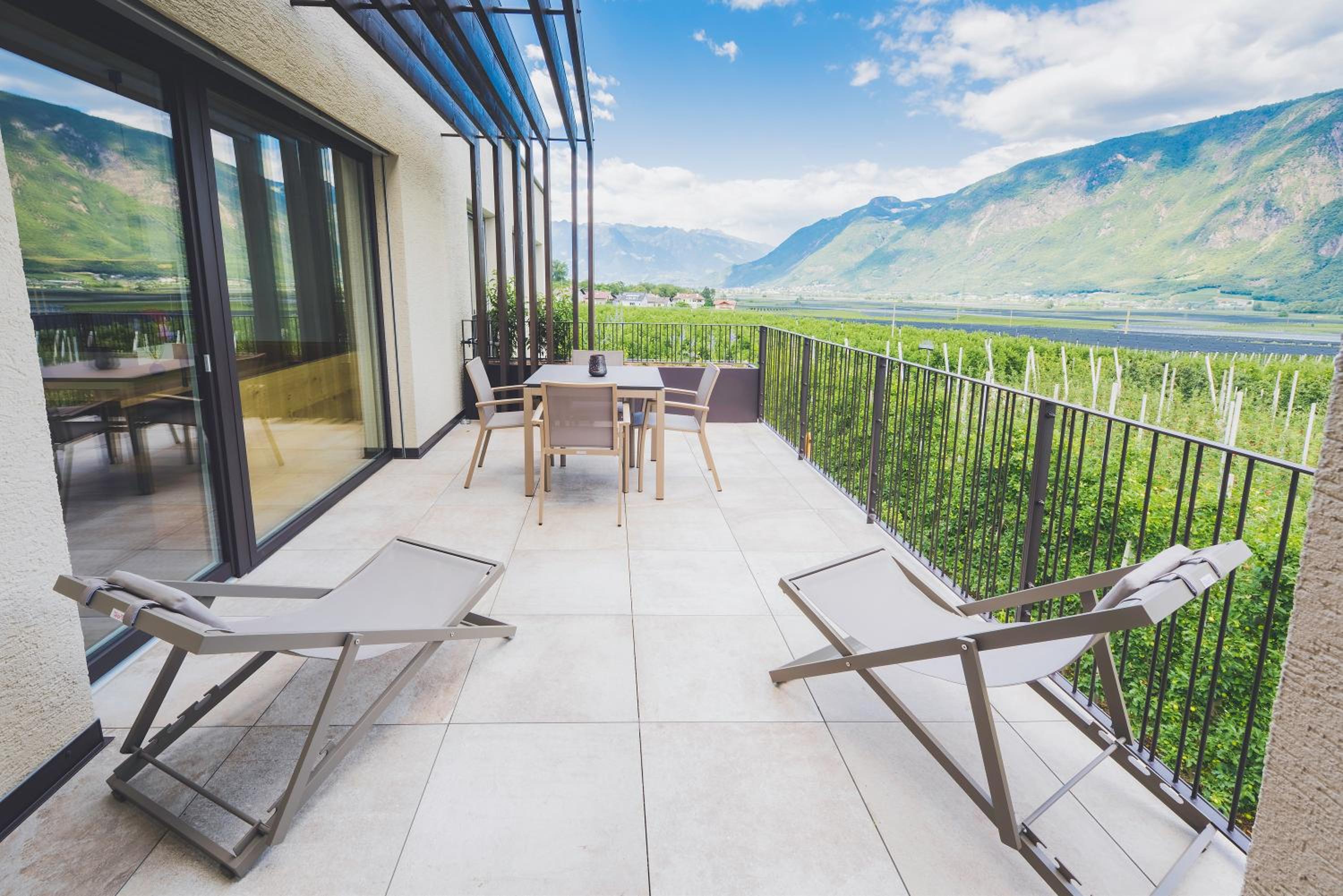 balance & terrace