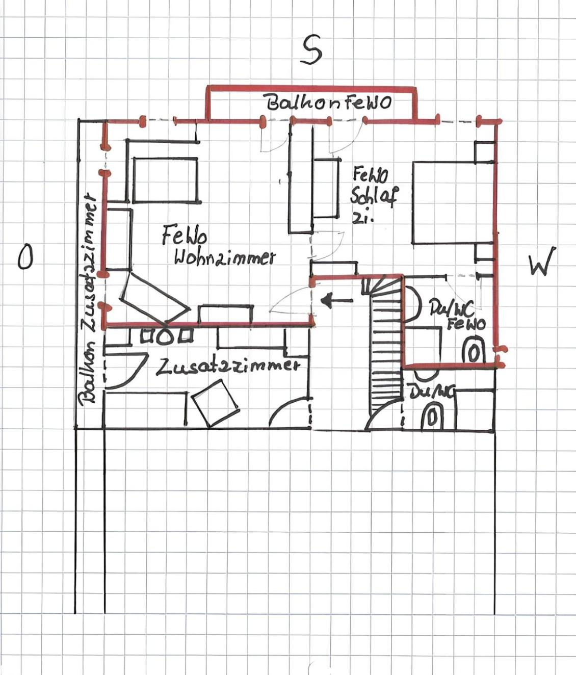 Gästehaus Marianne - Ferienwohnung