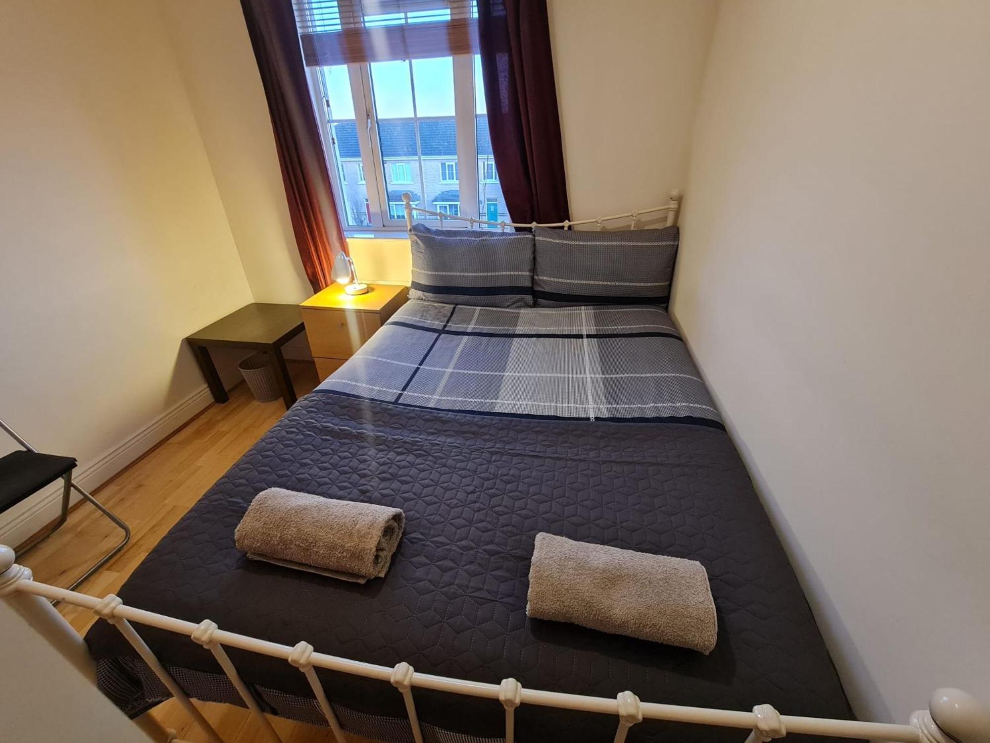 4 Cosy Bedrooms near Airport & City 7people