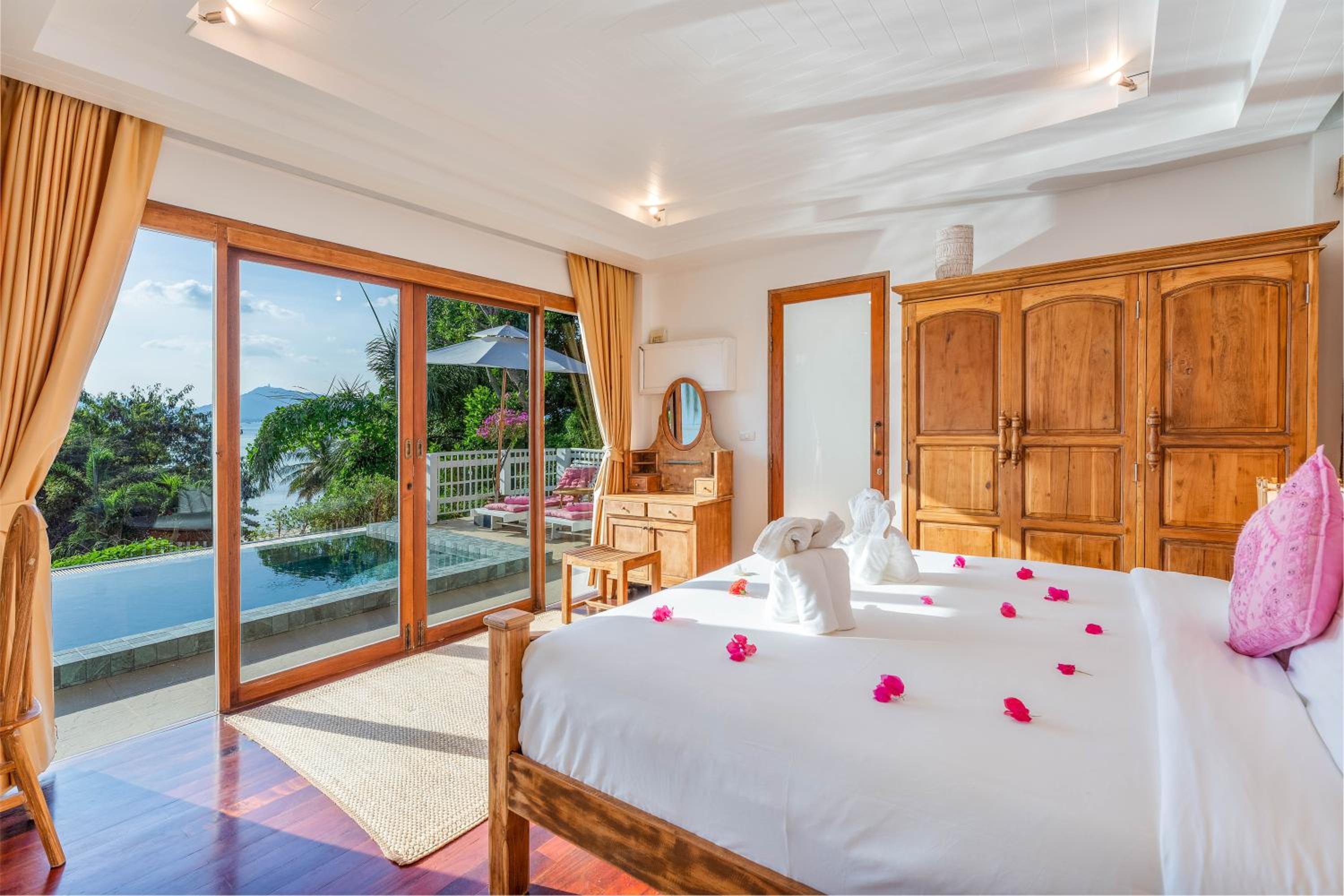 Soul Villas Phuket Beachfront Private Pool Villas view 3