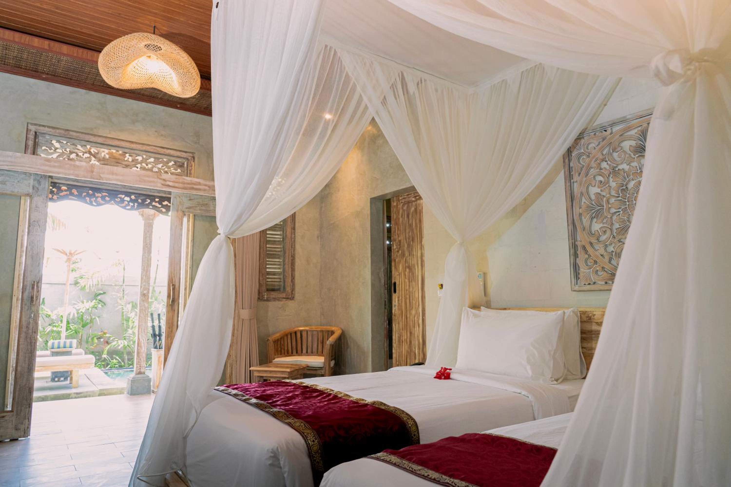 Aswanaya Villas Ubud view 3