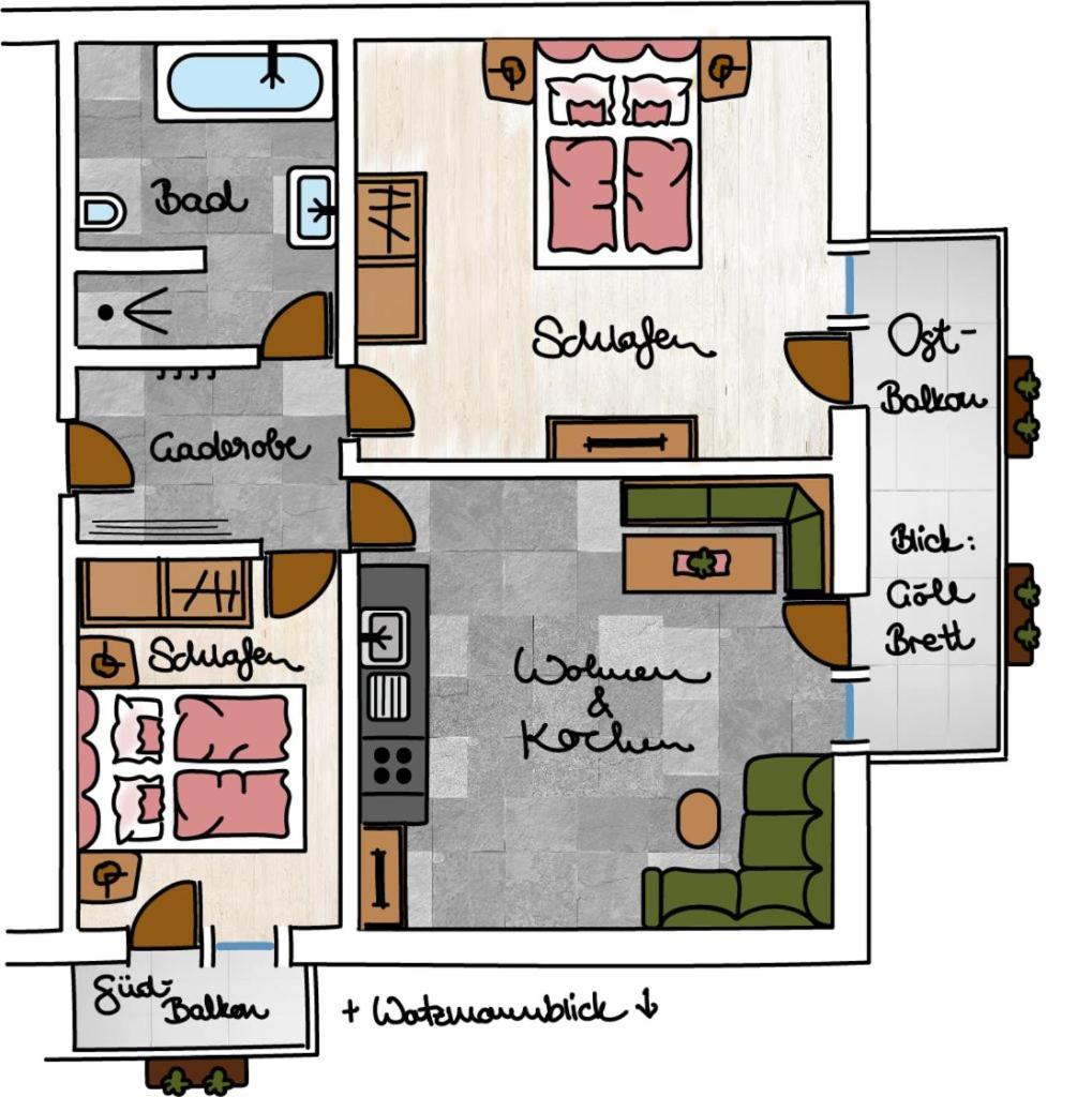 Ferienwohnung Hirnsberglehen