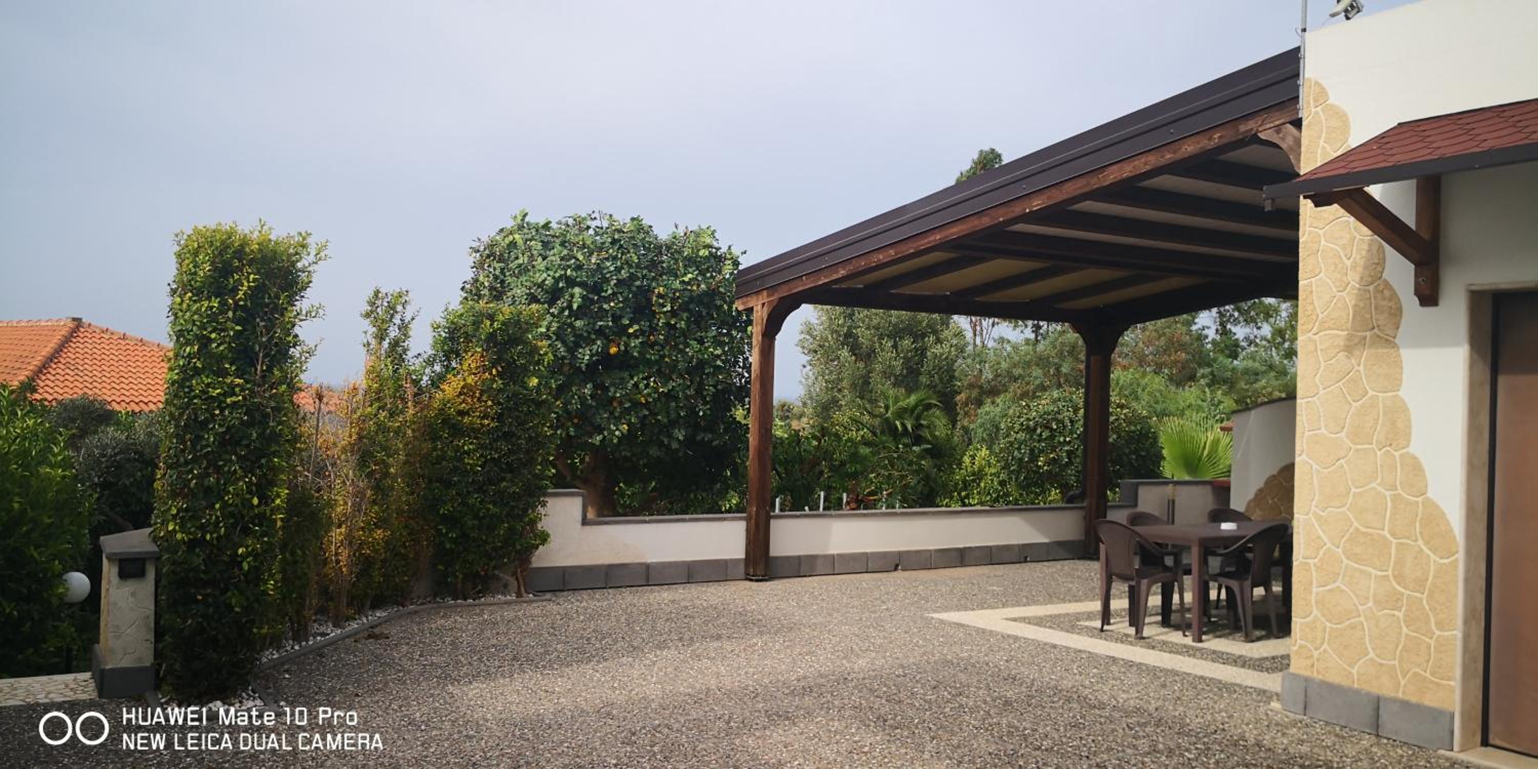 Villa Relax con giardino a Brucoli tra Siracusa e Catania
