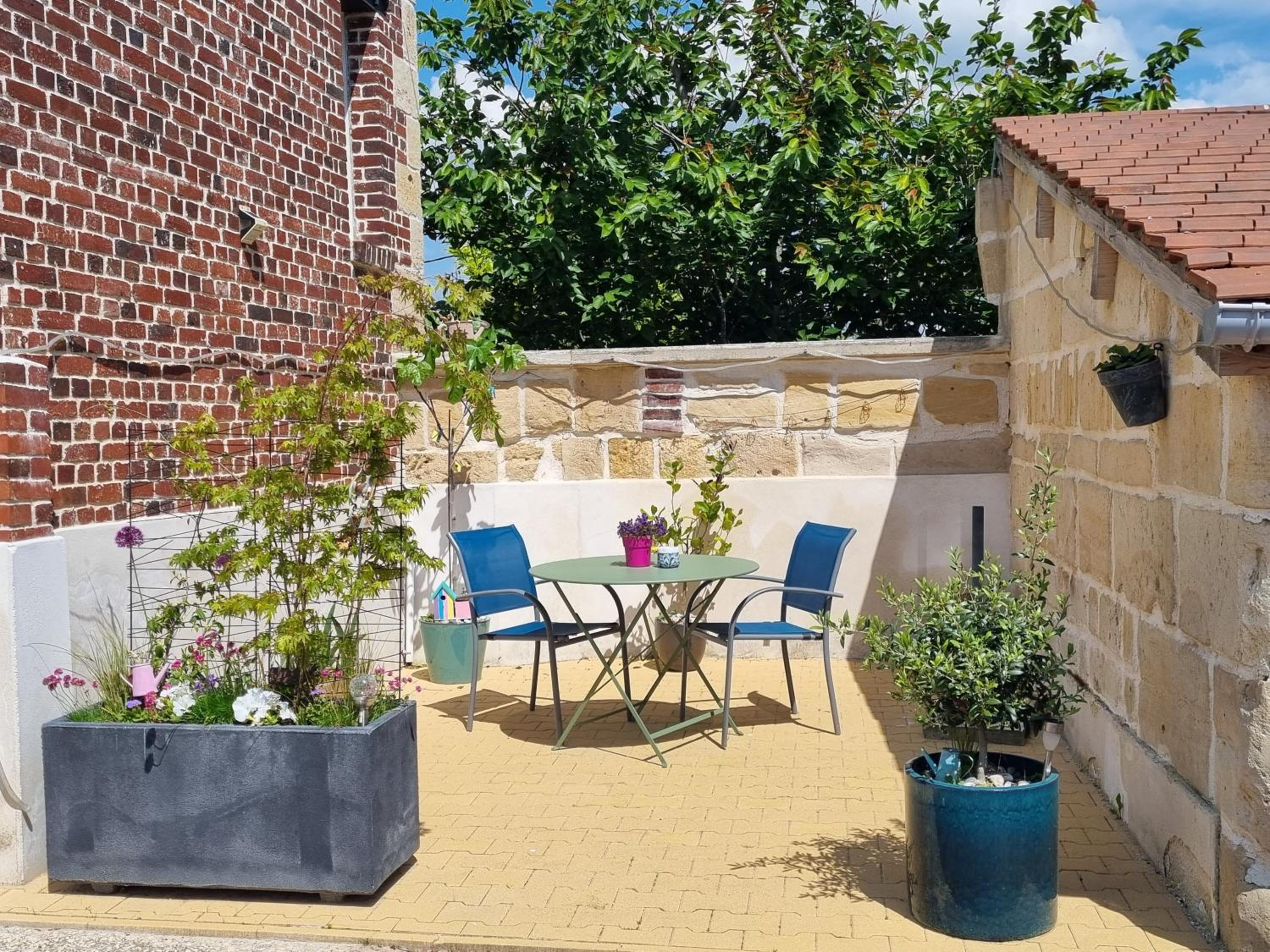 Logement entier indépendant- 2 à 4 pers - Parking clos - Terrasse