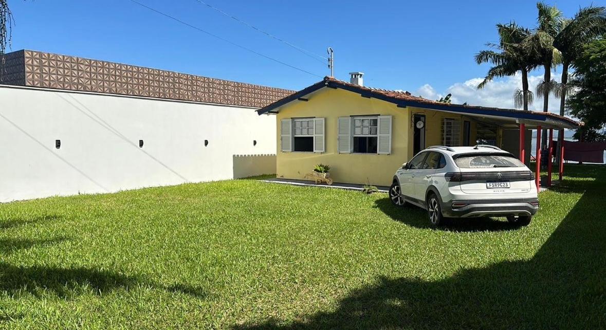 Casa do Tio Rait na frente da Lagoa