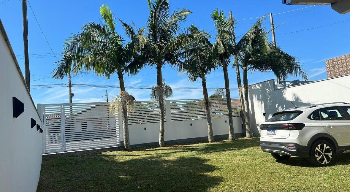 Casa do Tio Rait na frente da Lagoa