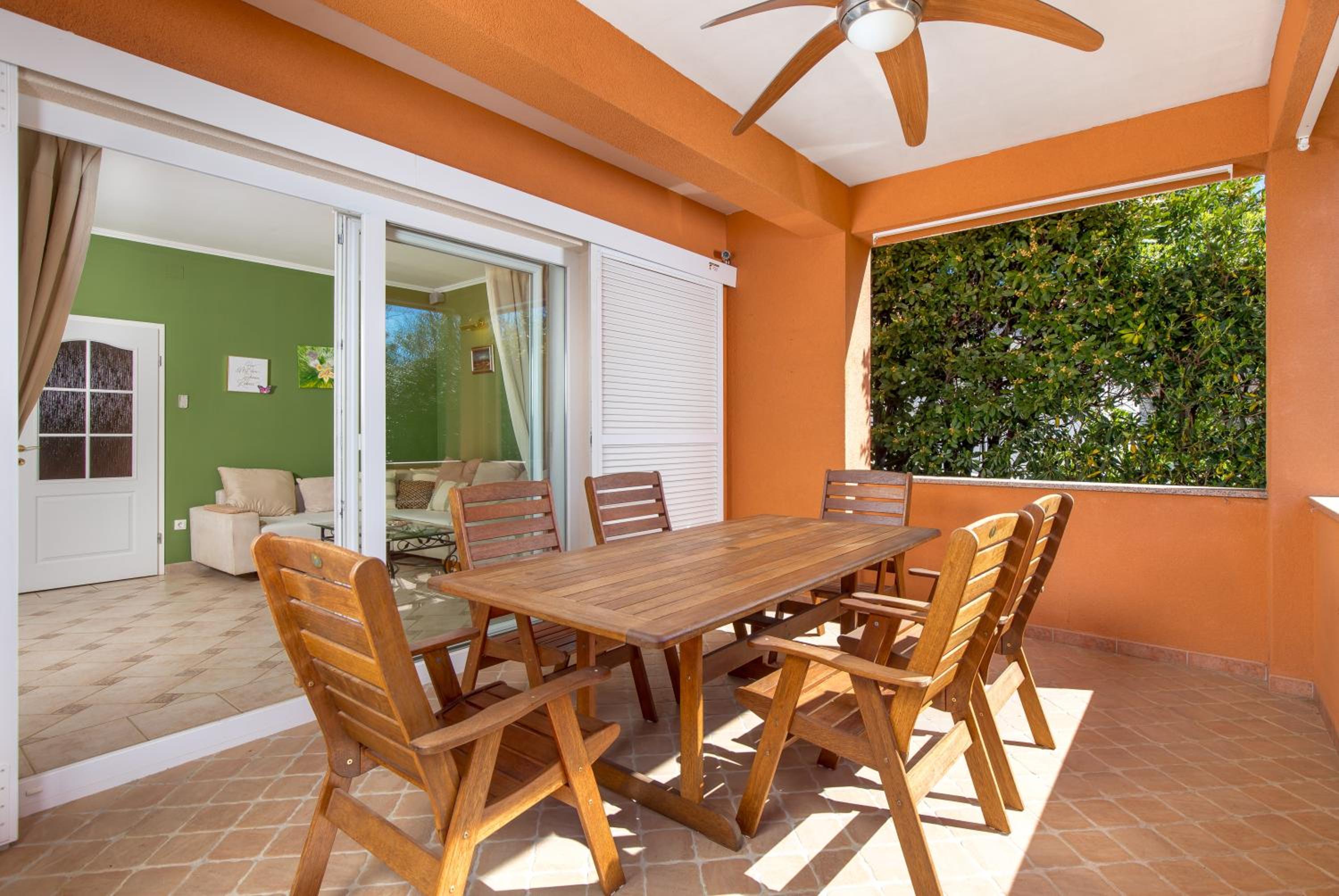 Villa Monticello Crikvenica, 200m from sea with rome garden view 3