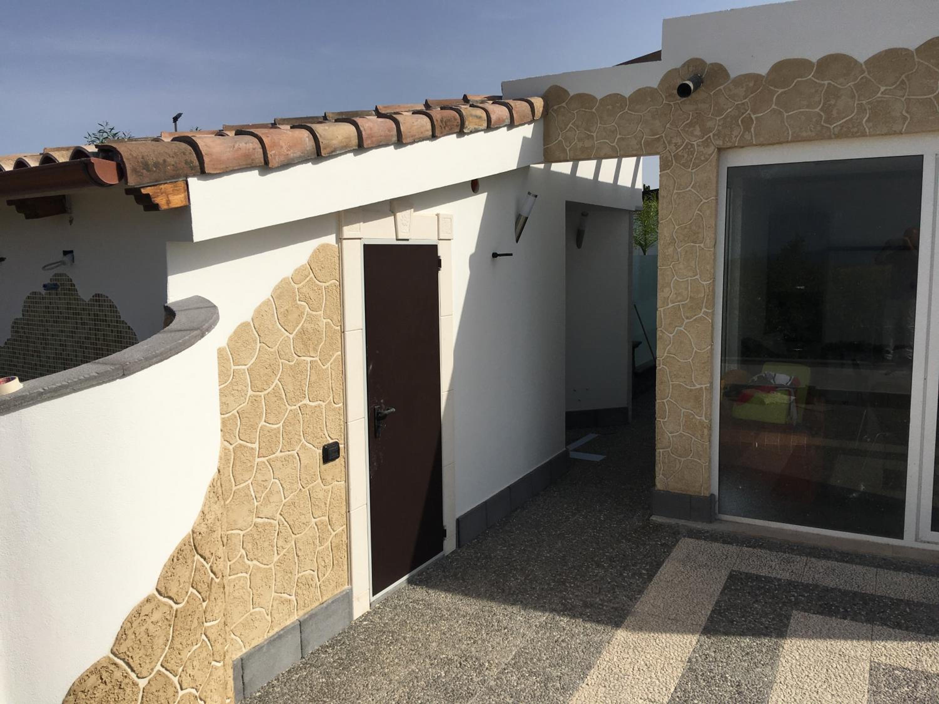 Villa Relax con giardino a Brucoli tra Siracusa e Catania