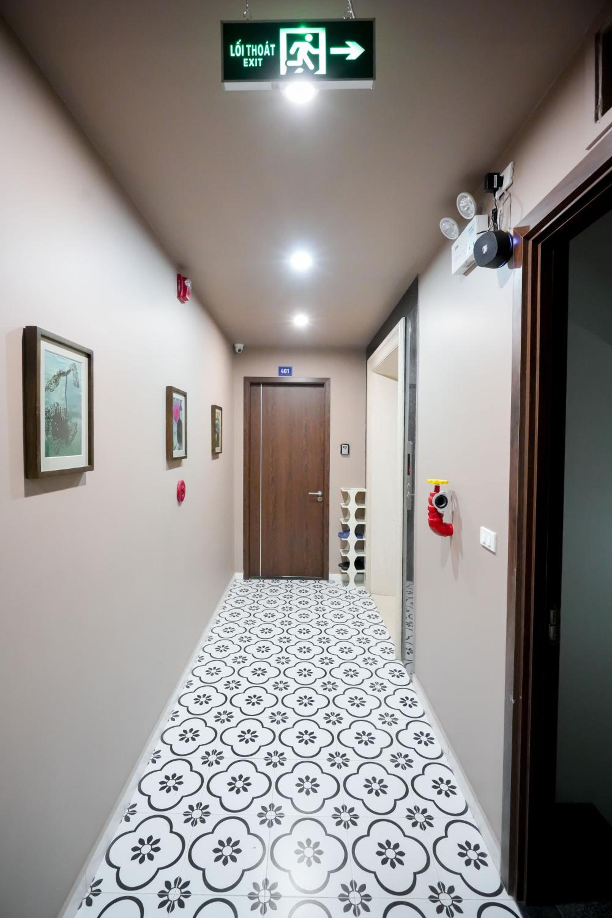 Fusion Gates Apartment