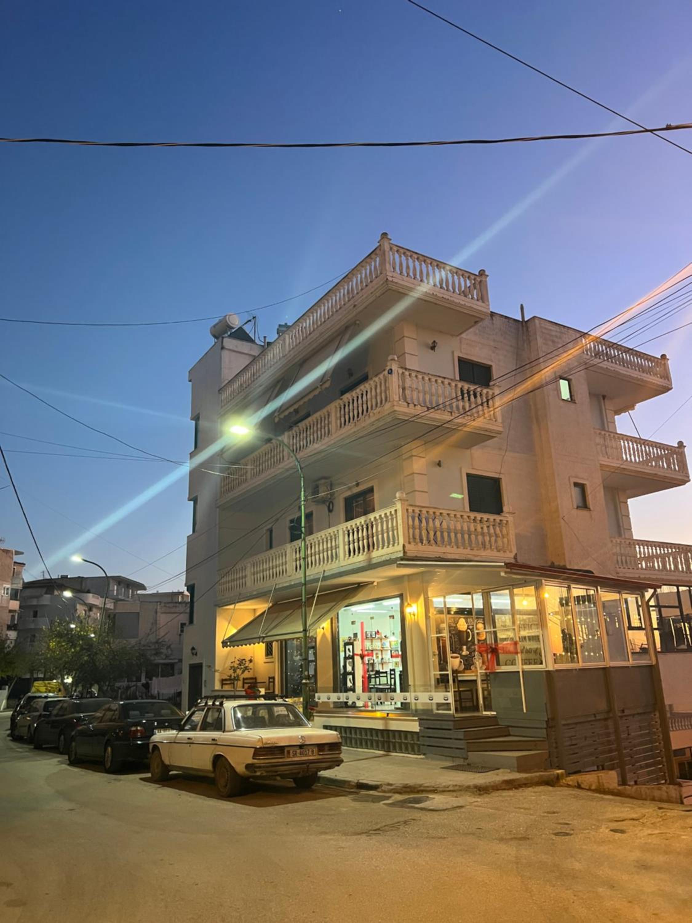 The White Donkey Apartment House