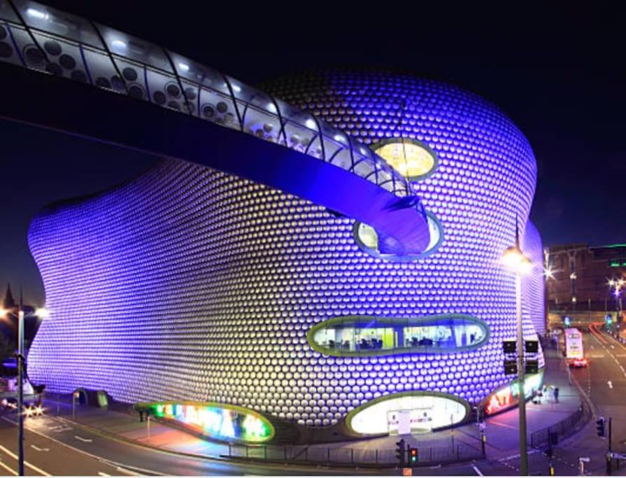 HEART of Birmingham-City Centre view 5