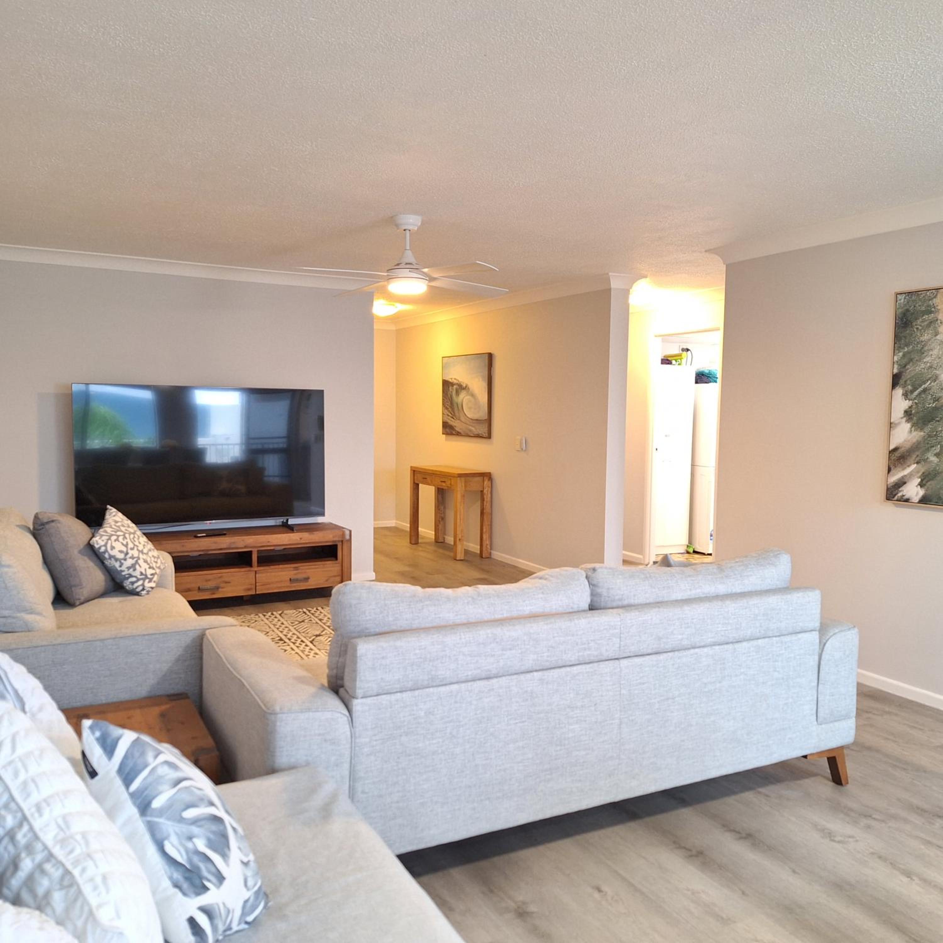 Kings Beachside Escape spacious apartment centrally located