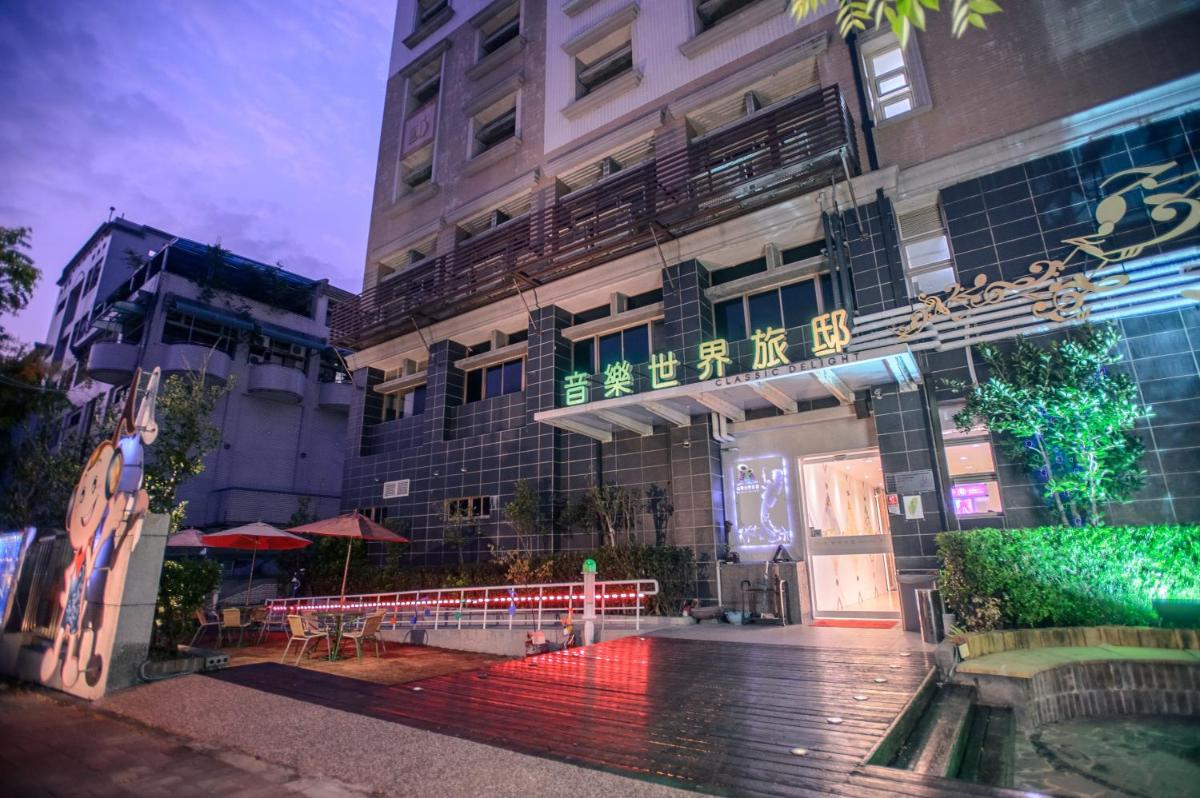 hotel building