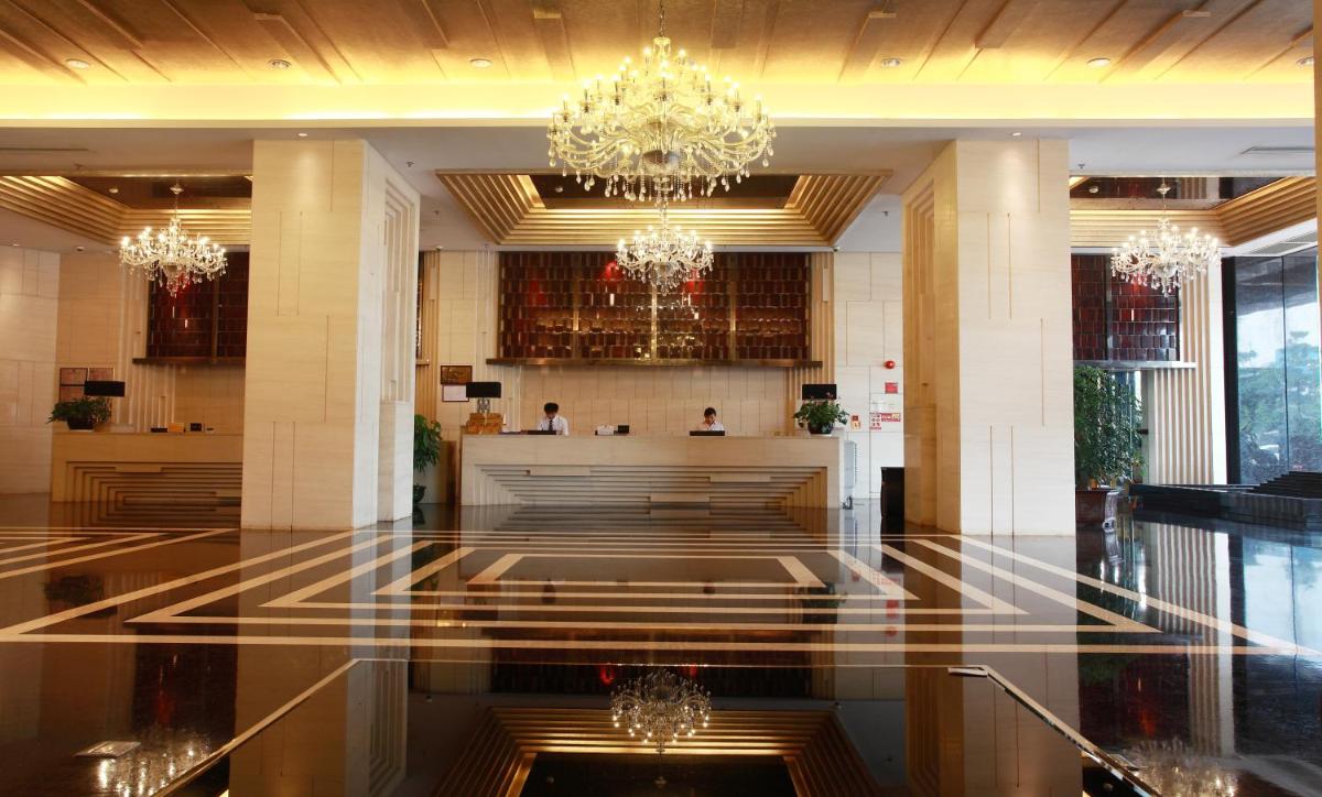 hotel reception