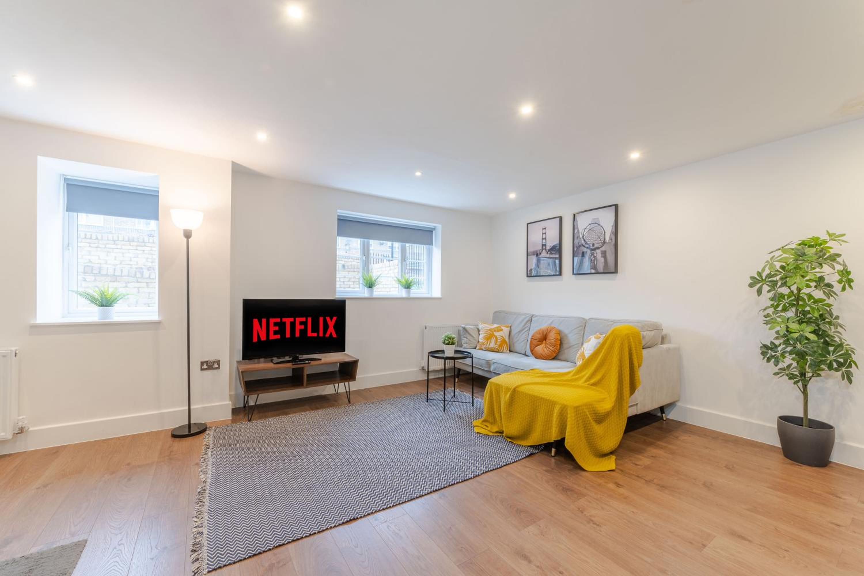 The Perfect Stay London, Home with 2 Bedrooms 1 Bath - Battersea, Vauxhall and Nine Elms