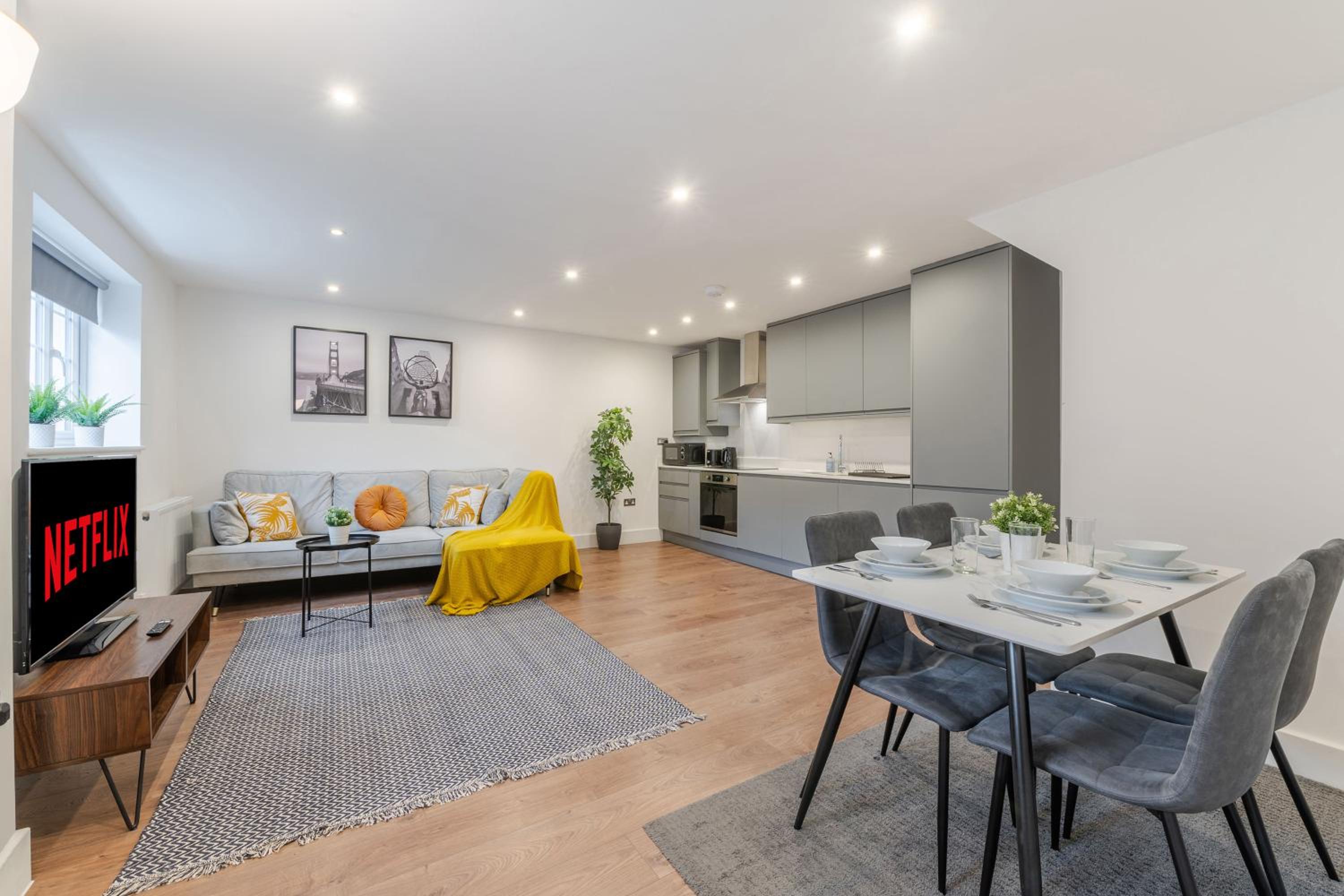 The Perfect Stay London, Home with 2 Bedrooms 1 Bath - Battersea, Vauxhall and Nine Elms