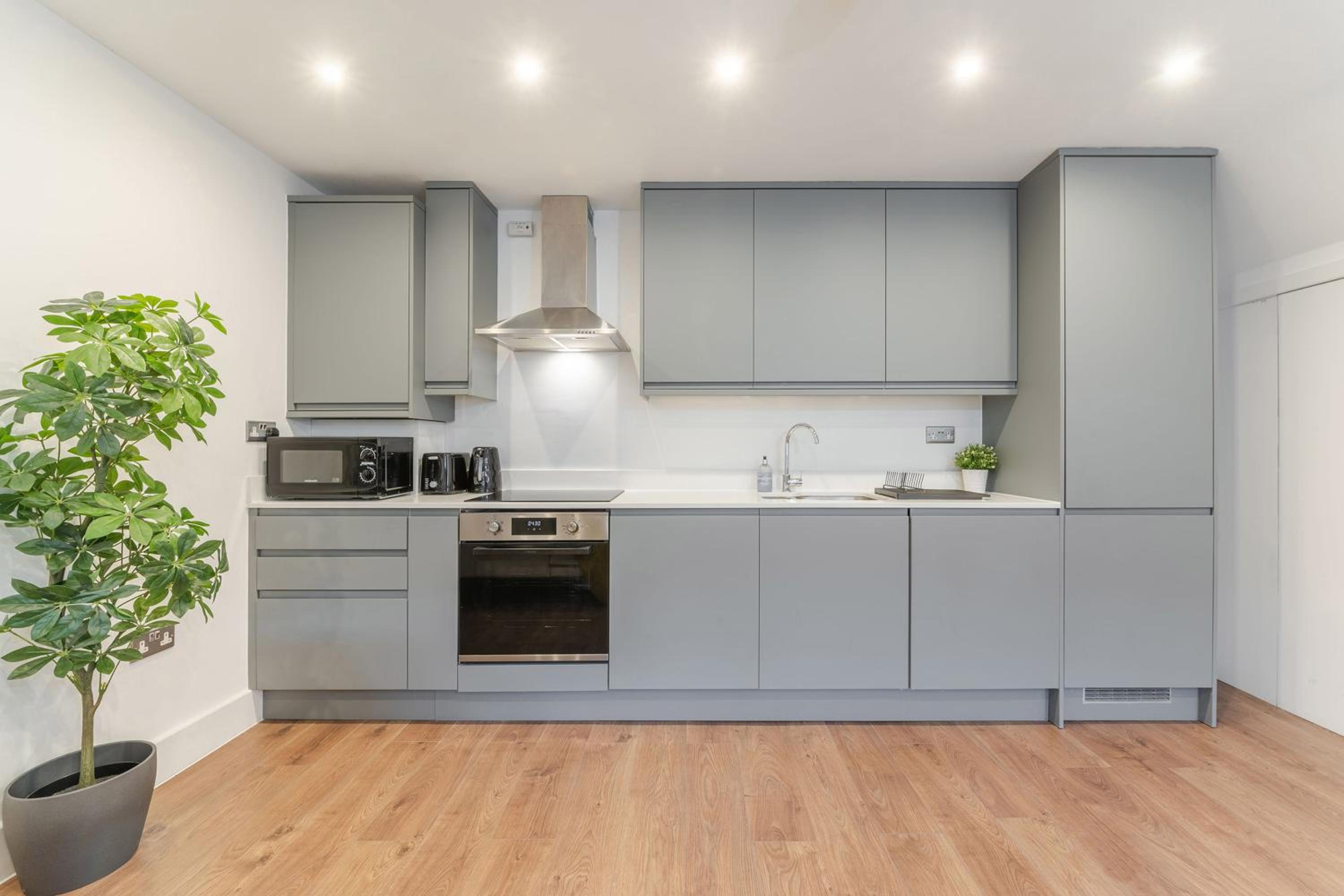 The Perfect Stay London, Home with 2 Bedrooms 1 Bath - Battersea, Vauxhall and Nine Elms