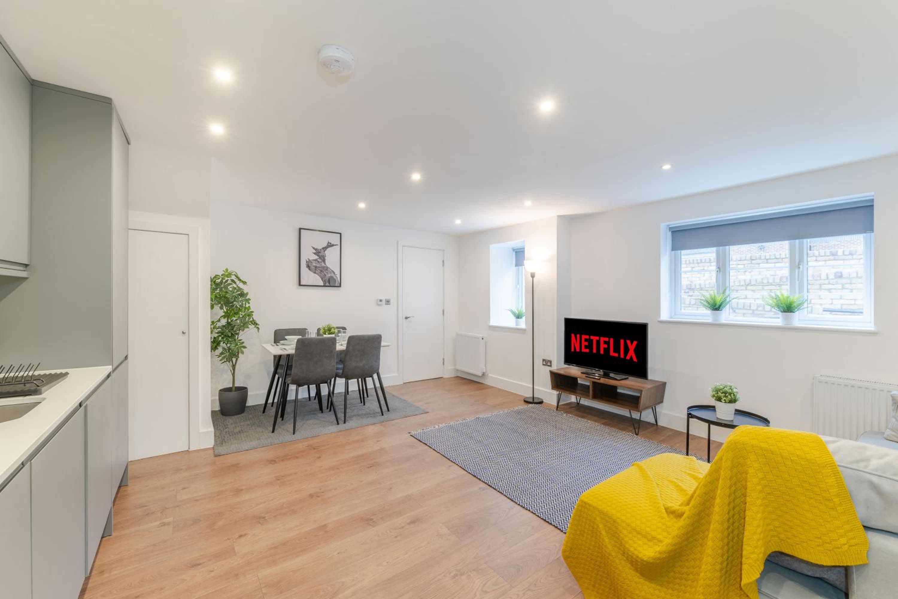 The Perfect Stay London, Home with 2 Bedrooms 1 Bath - Battersea, Vauxhall and Nine Elms