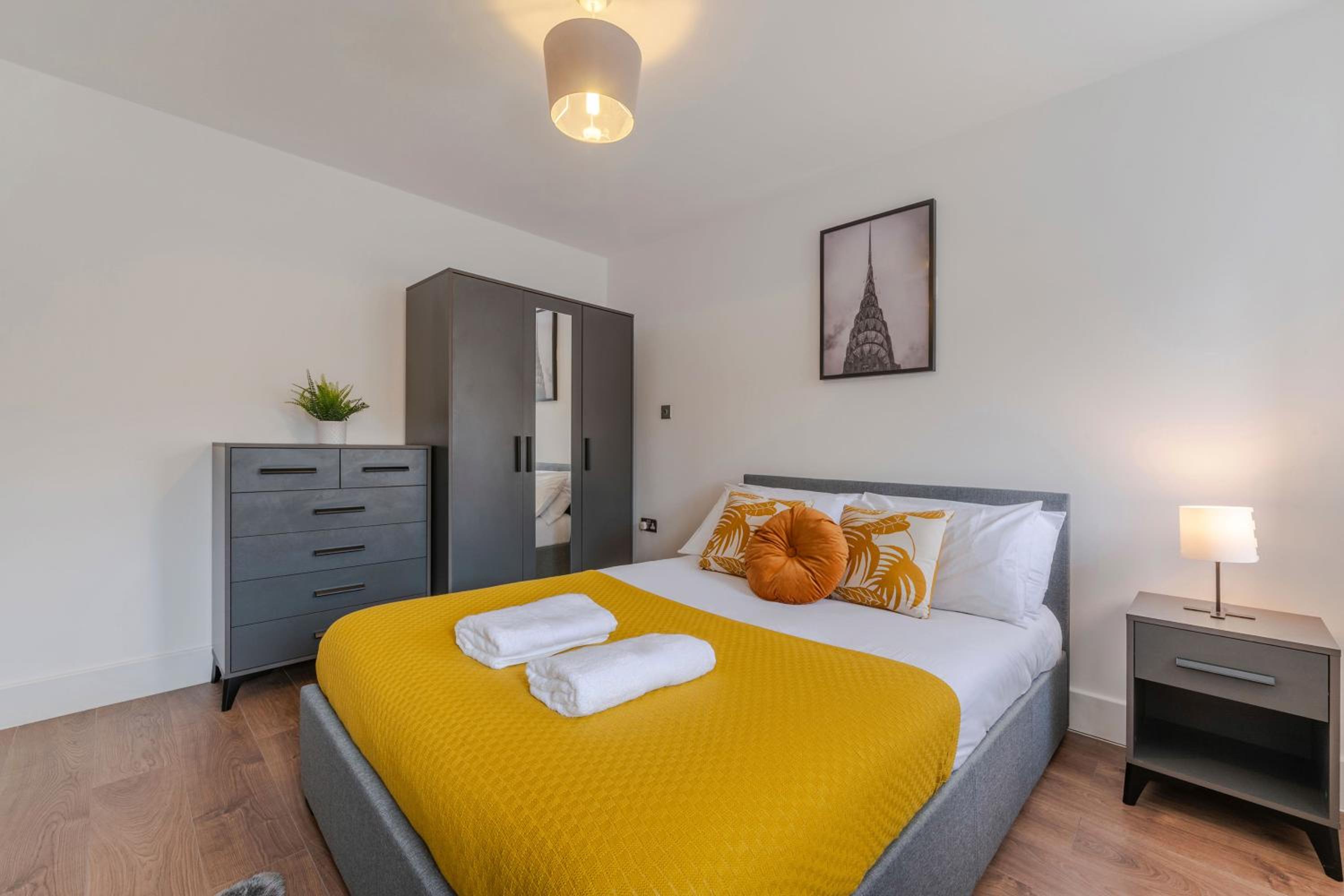 The Perfect Stay London, Home with 2 Bedrooms 1 Bath - Battersea, Vauxhall and Nine Elms