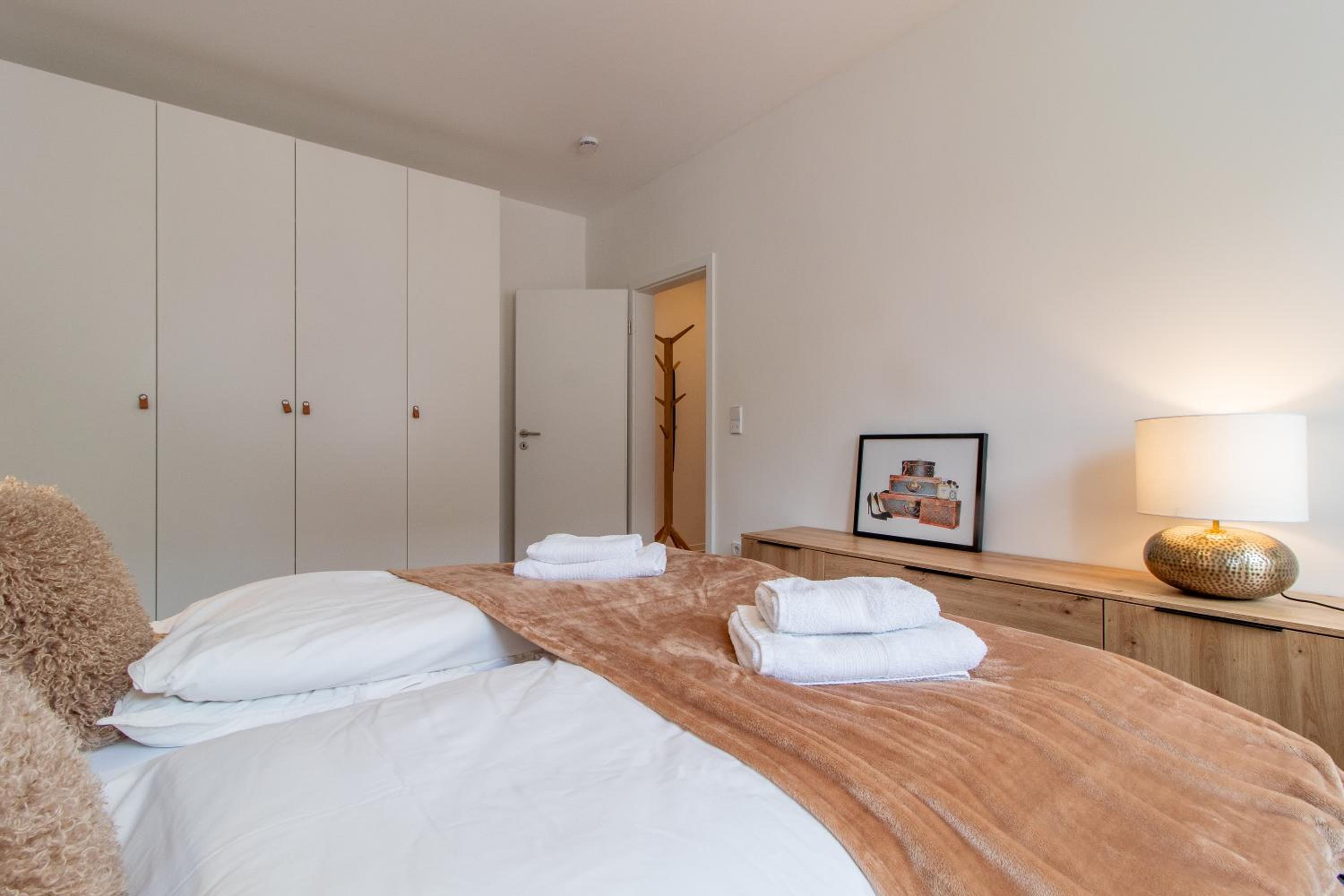Stilvolles City-Apartment I WLAN l Küche I Zentral I 8P