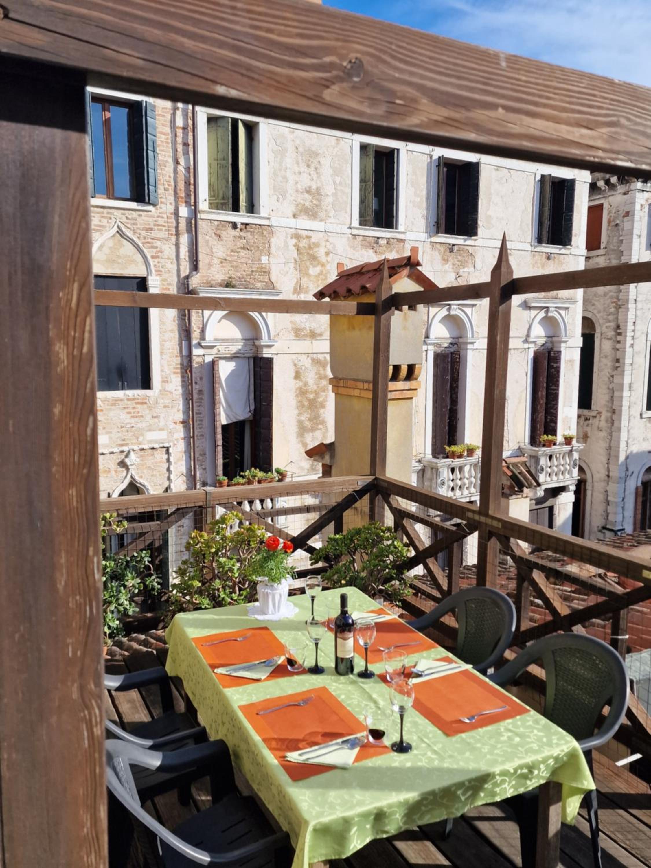 Ca Barbaro with altana-appartamenti storici-