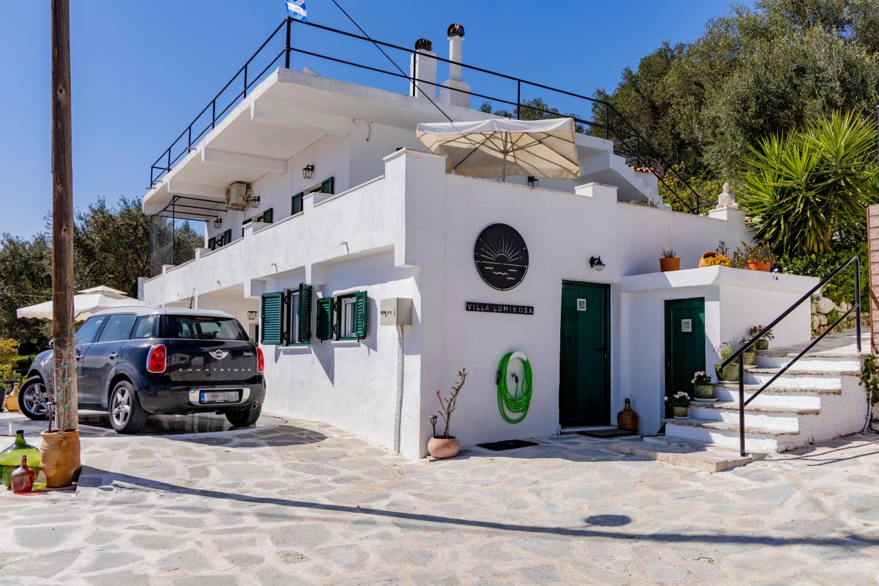 Villa Luminosa by Corfuescapes