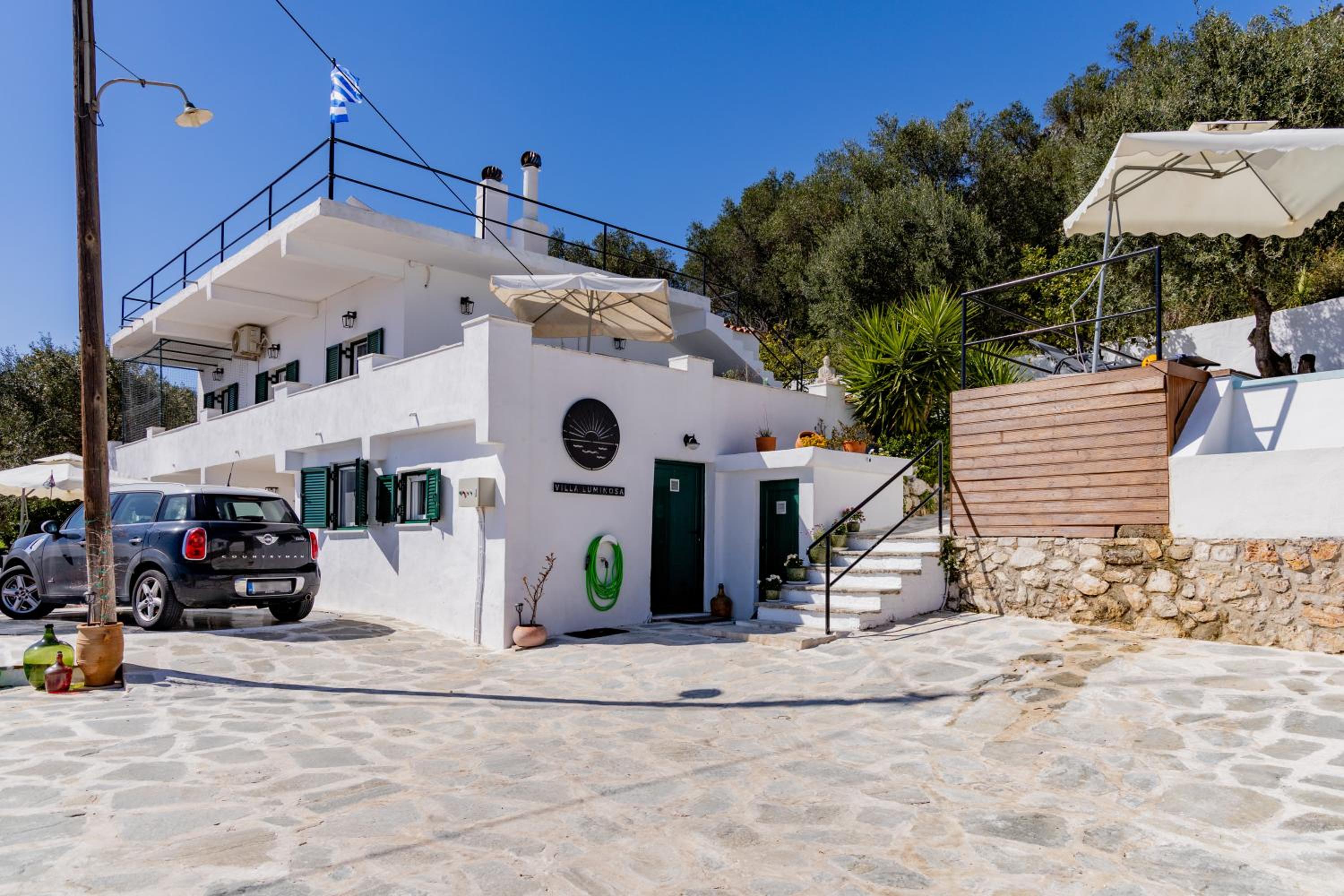 Villa Luminosa by Corfuescapes