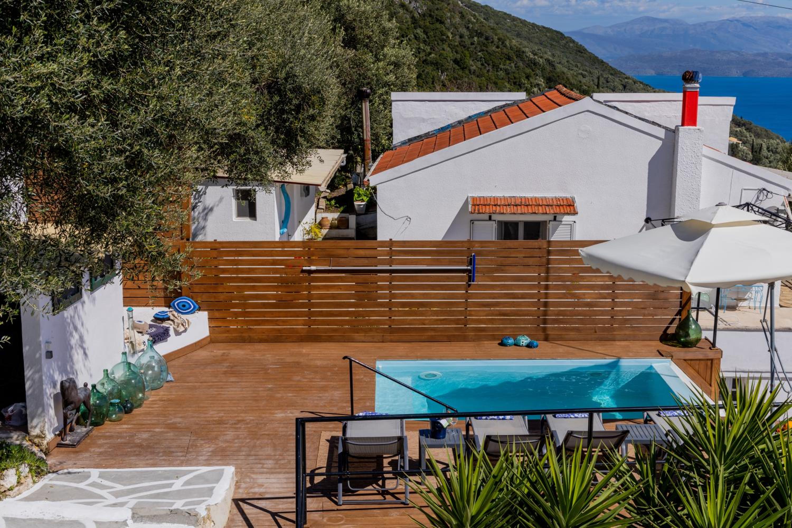 Villa Luminosa by Corfuescapes