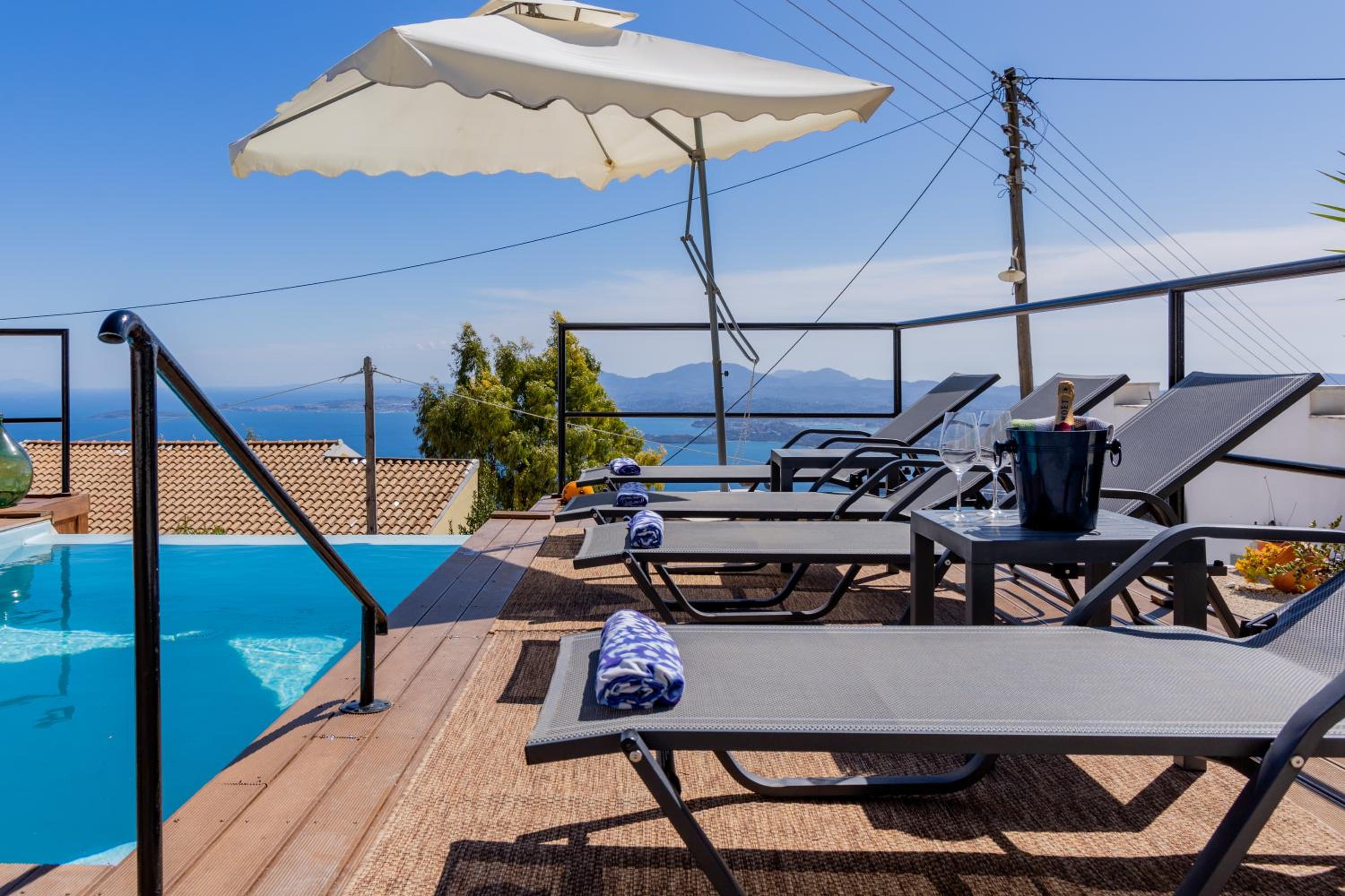 Villa Luminosa by Corfuescapes