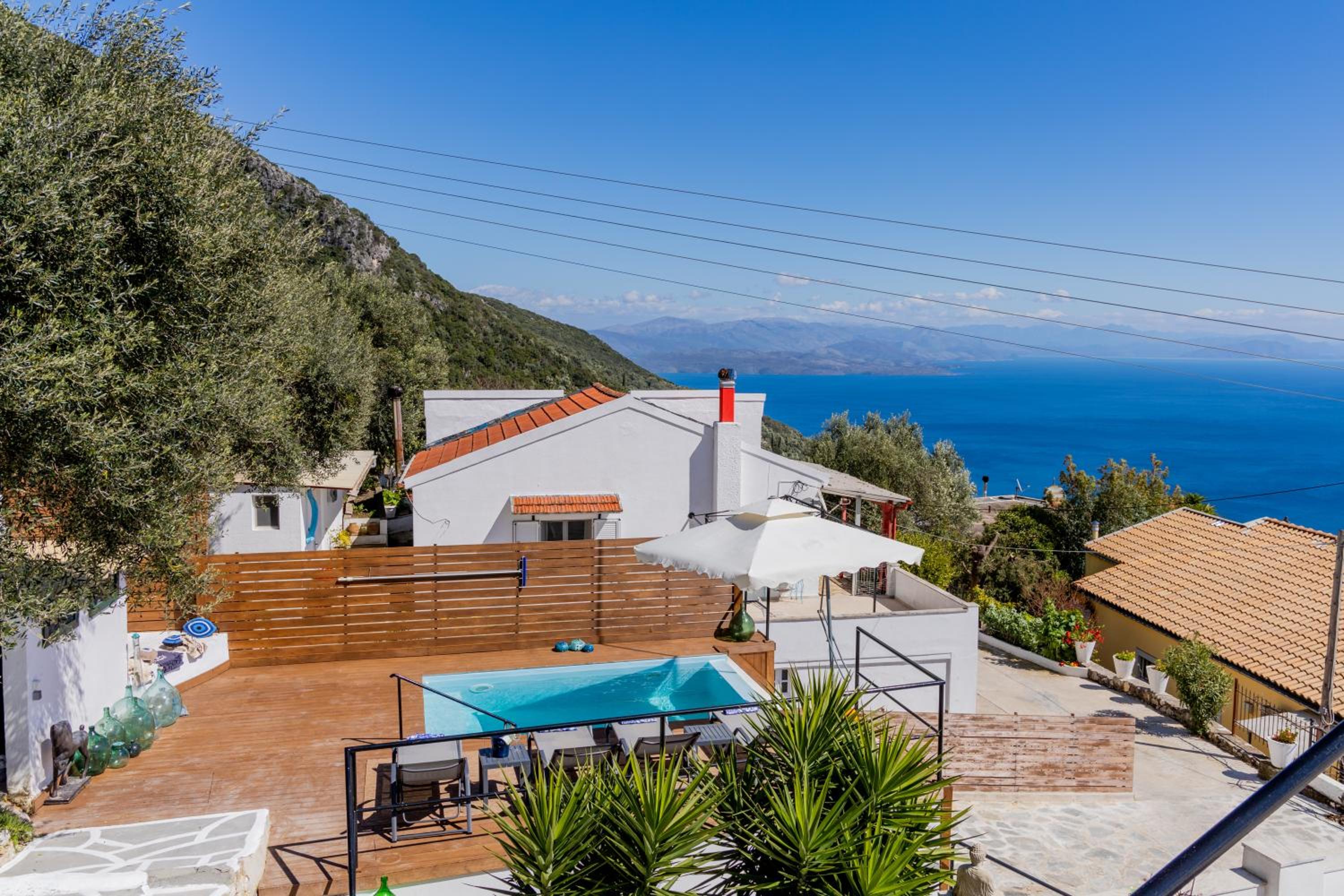 Villa Luminosa by Corfuescapes