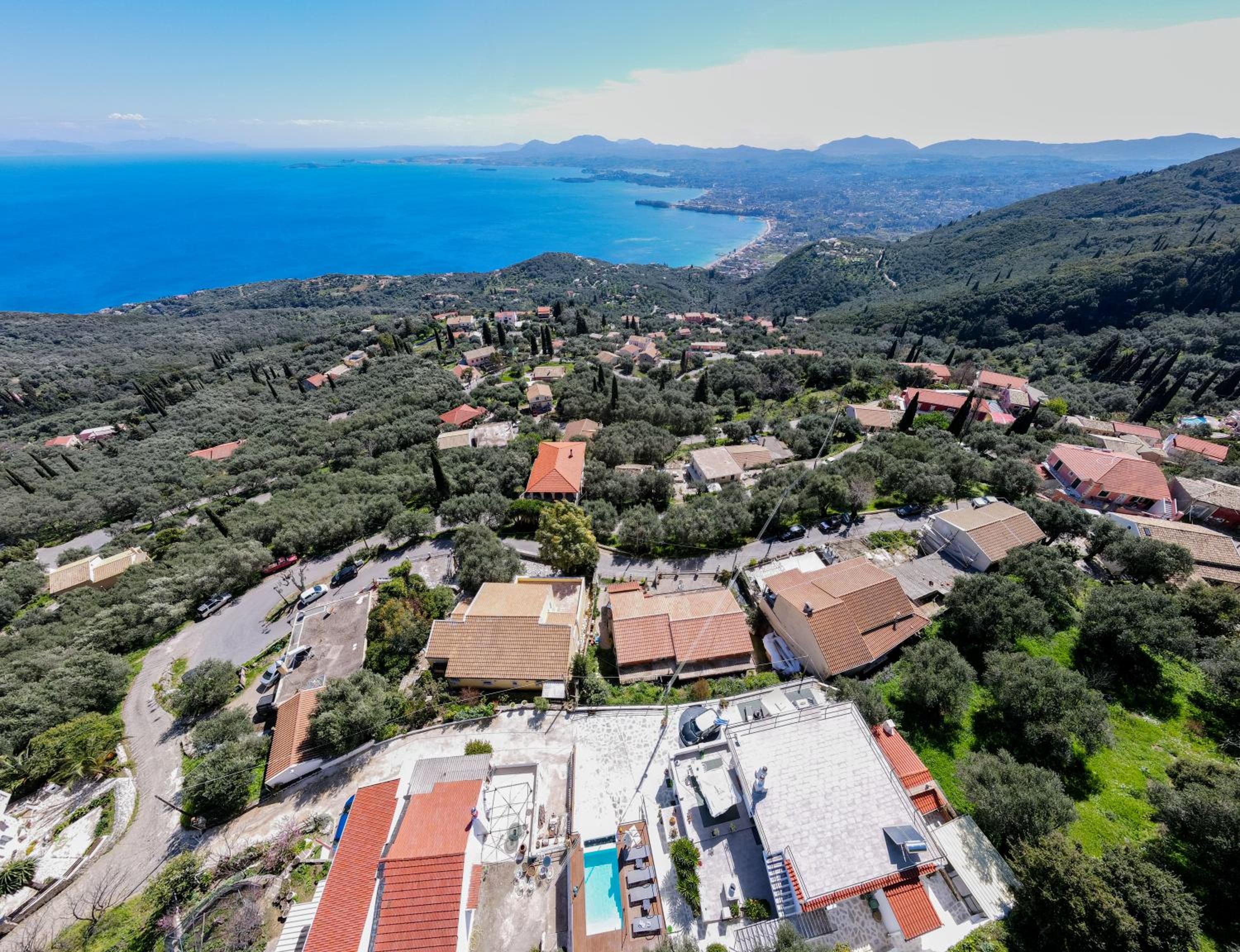 Villa Luminosa by Corfuescapes