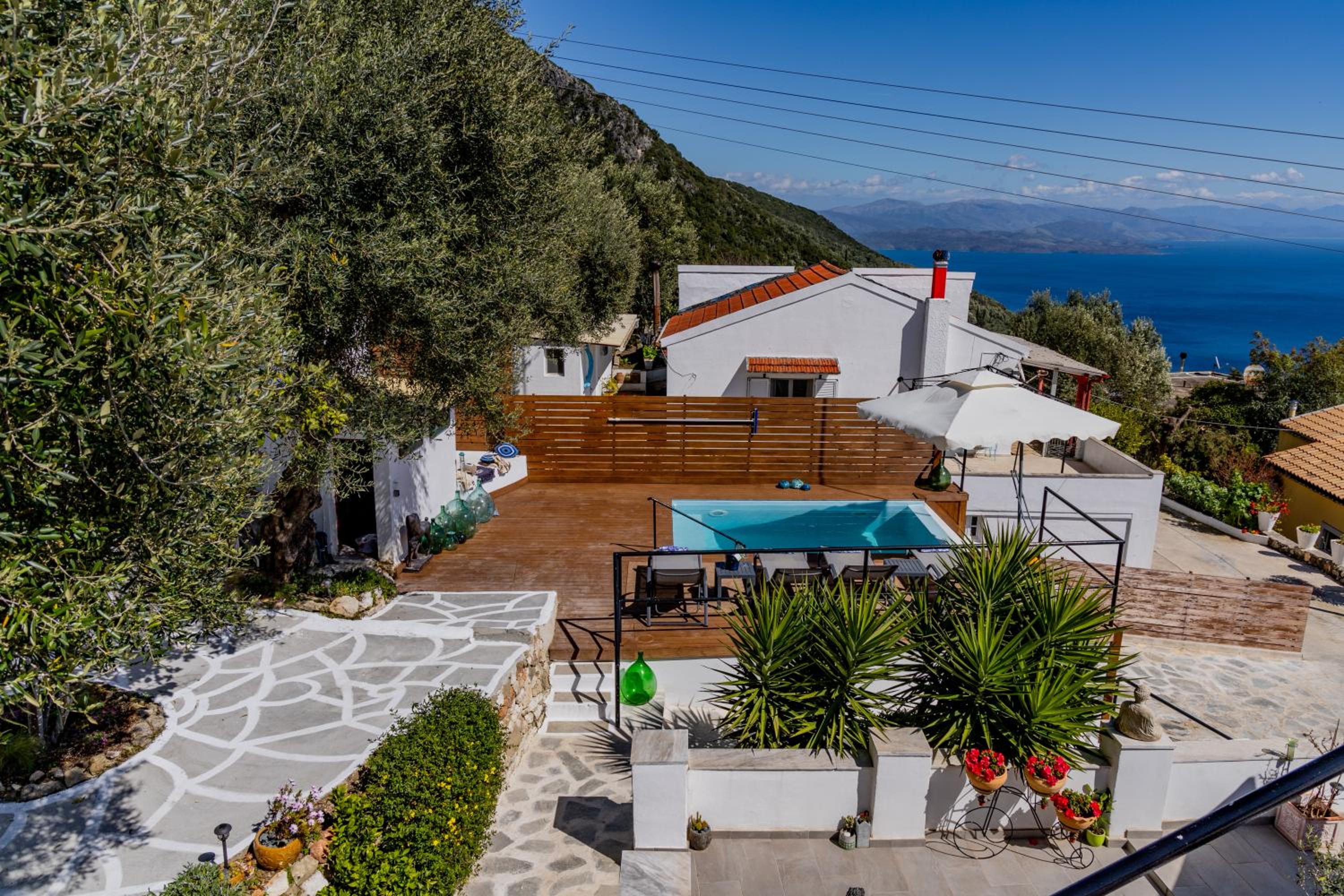 Villa Luminosa by Corfuescapes