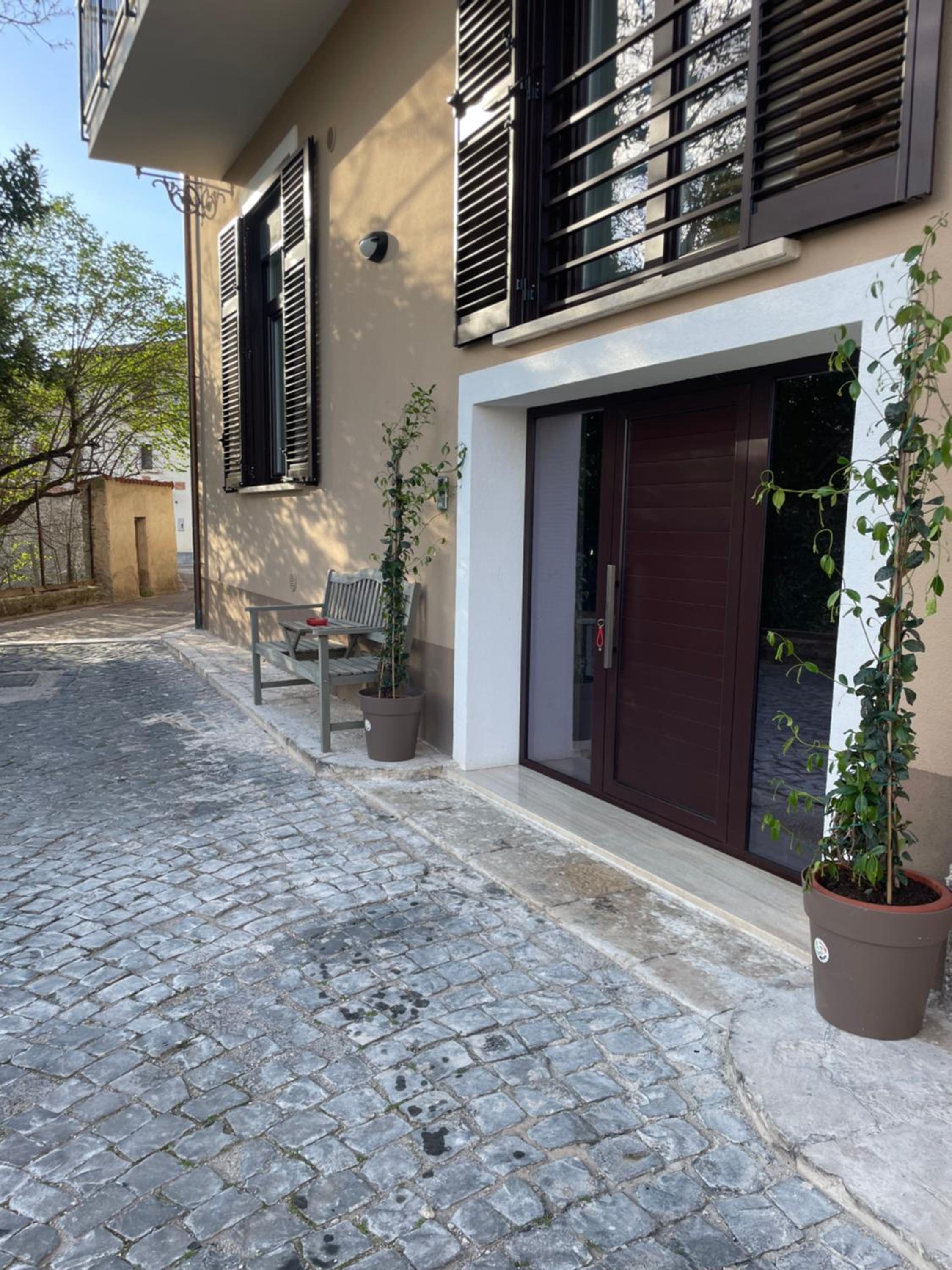 La casa de lu Barone