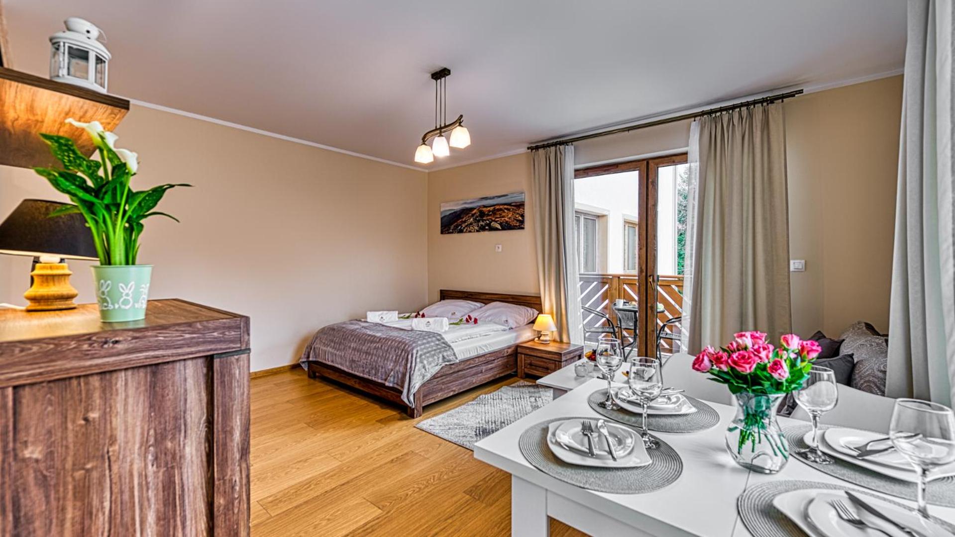 ROYAL APARTS Apartament Górski Bawaria III