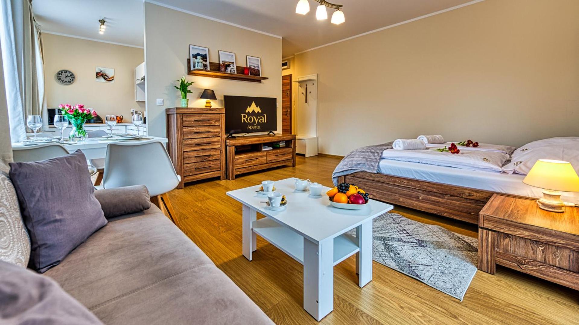 ROYAL APARTS Apartament Górski Bawaria III