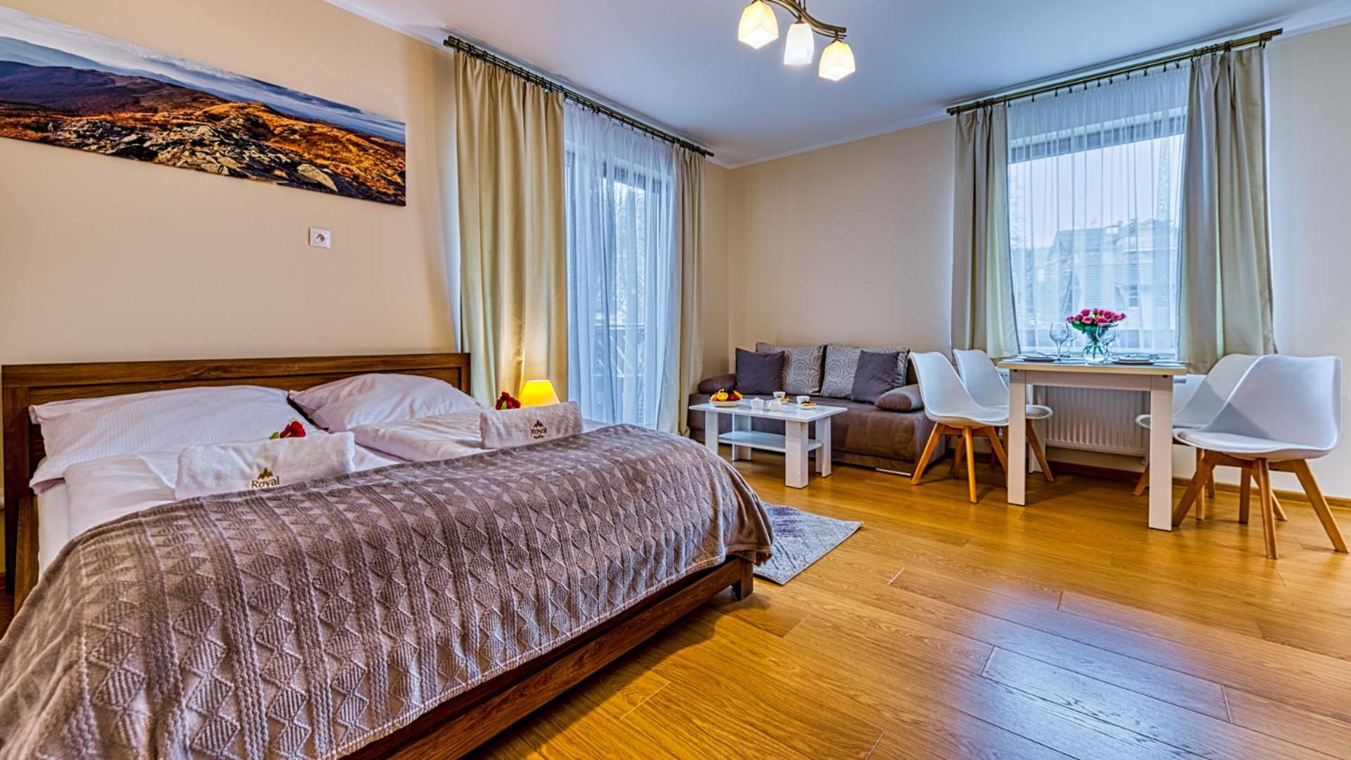 ROYAL APARTS Apartament Górski Bawaria III